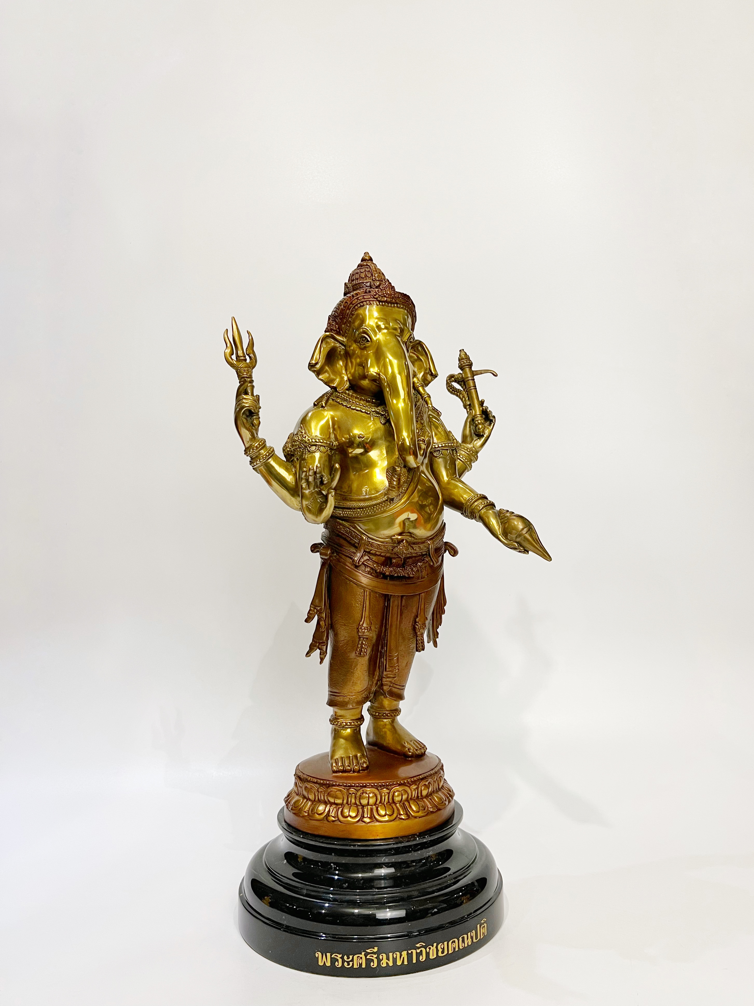 พระพิฆเนศ พระศรีมหาวิชยคณปติ (นำฤกษ์พาติน่า 19/29)