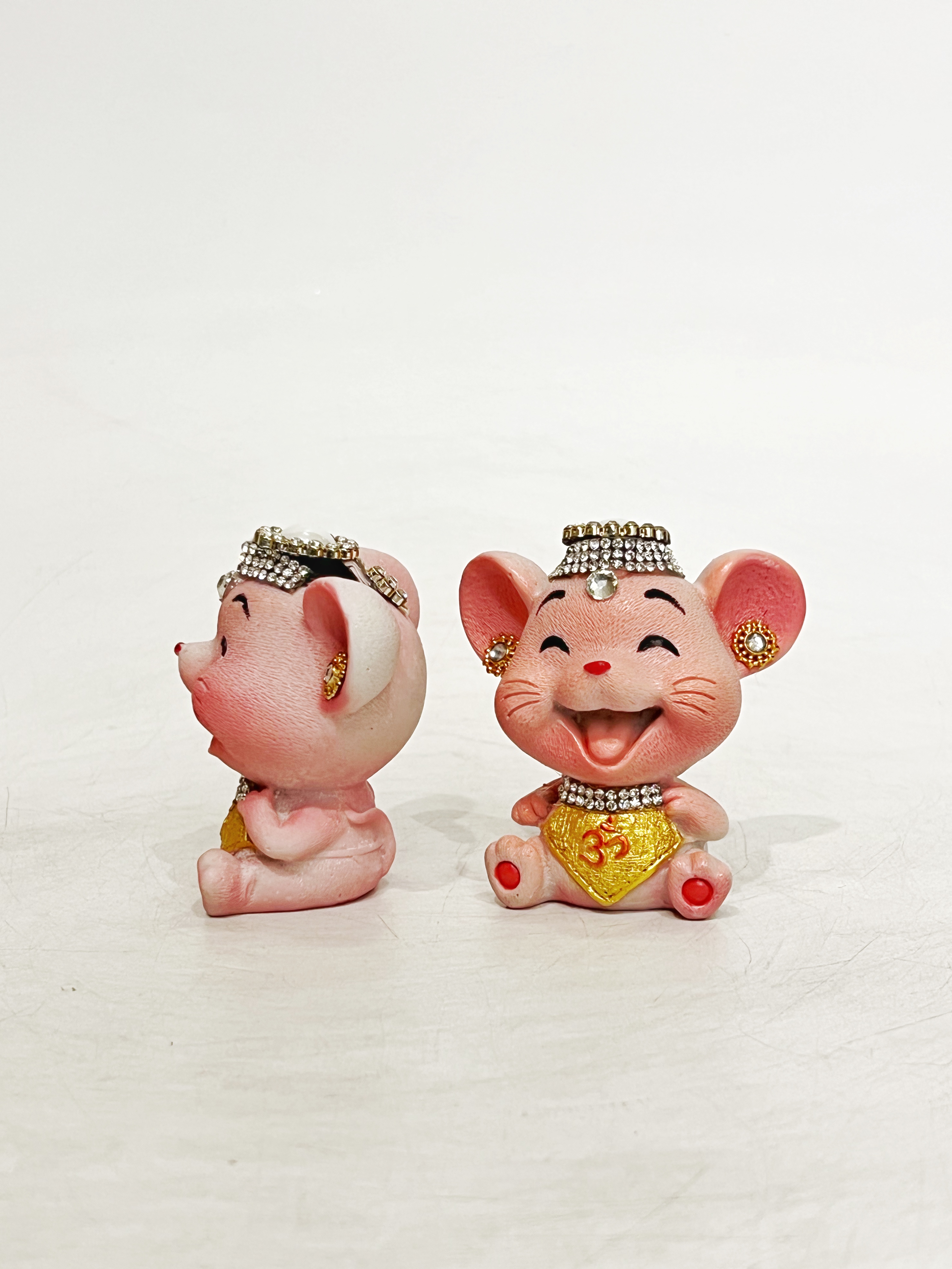 หนูมุสิกะ สูง 4 นิ้ว (ราคาต่อหนึ่งตัว)