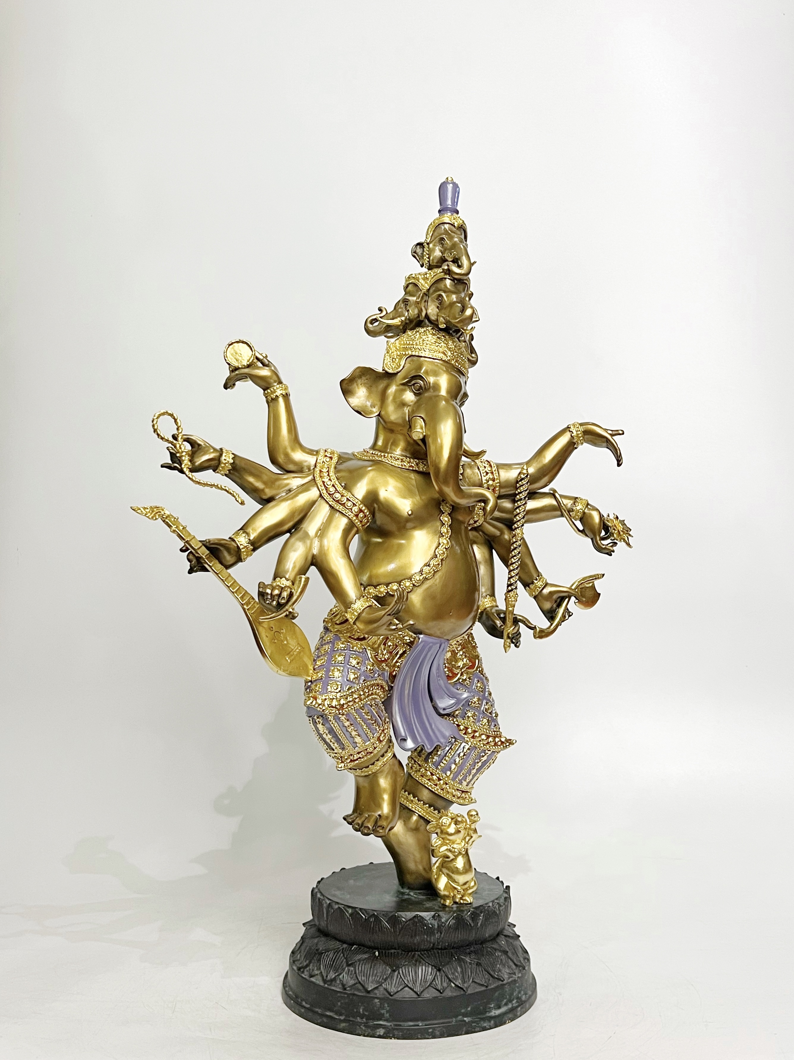 พระพิฆเนศ : พระวินายกนาฏราช