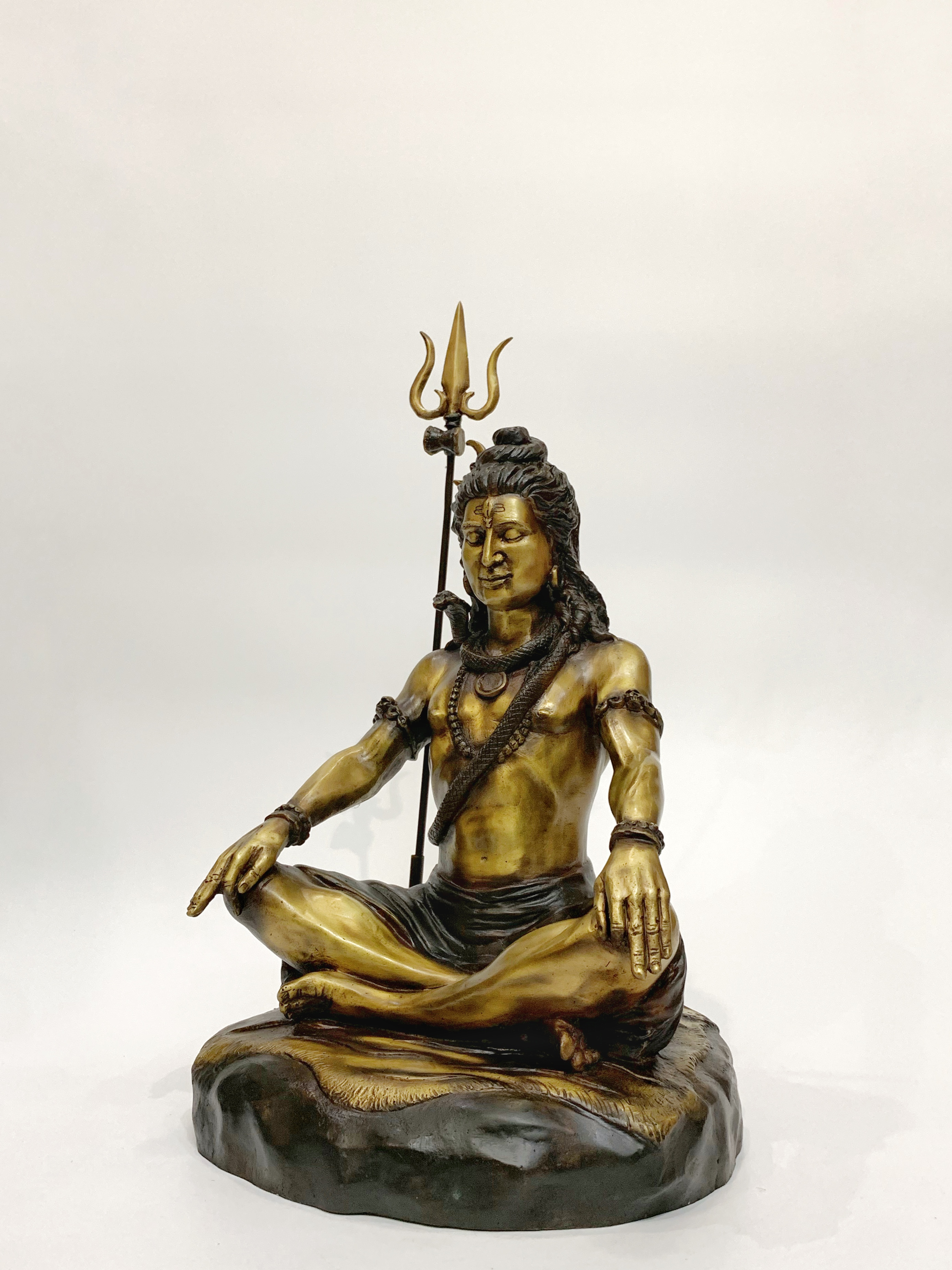 พระศิวะมหาเทพ หน้าตัก 9 นิ้ว