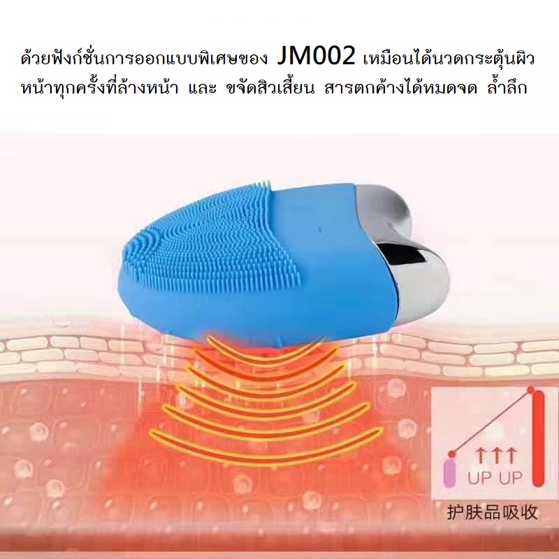 เครื่องล้างหน้า Ultrasonic JM002