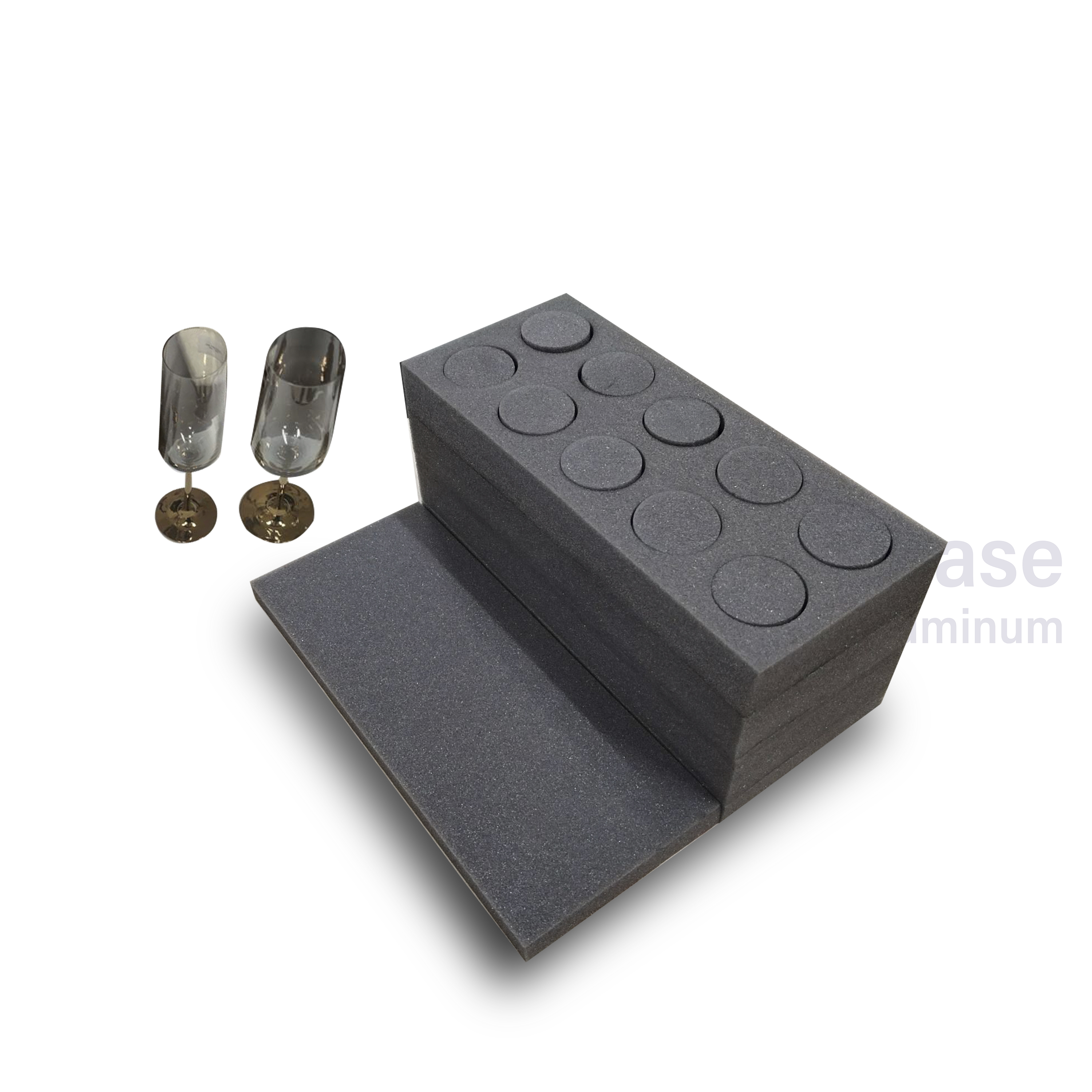 metalliccase2-1065-CCC-6611 / โฟม 34x14.5x17 แบบที่7