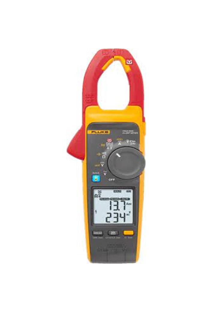 FLUKE 378 FC แคลมป์มิเตอร์วัดค่าแรงดันและกระแสไฟฟ้าด้วยเทคโนโลยี FieldSense™ และมีฟังก์ชั่น Power Quality Indicator ขนาด 1000V & 1000A@ปากแคลมป์ 34 มิลลิเมตร พร้อมออปชั่น iFlex ขนาด 2500A