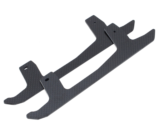D380-U09-B # Devil 380 FAST Carbon Fiber Landing Skid Black