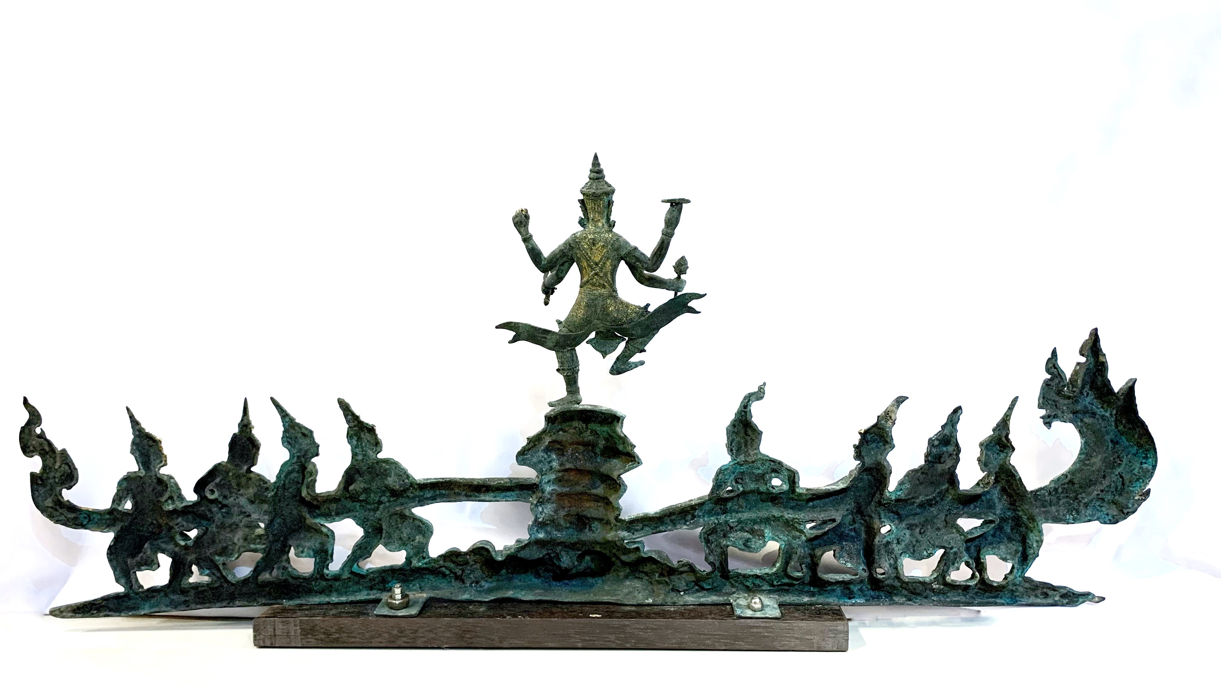 พระนารายณ์กวนเกษียรสมุทร (ตั้งโต๊ะ)