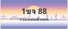 ป้ายประมูล 1ขจ 88