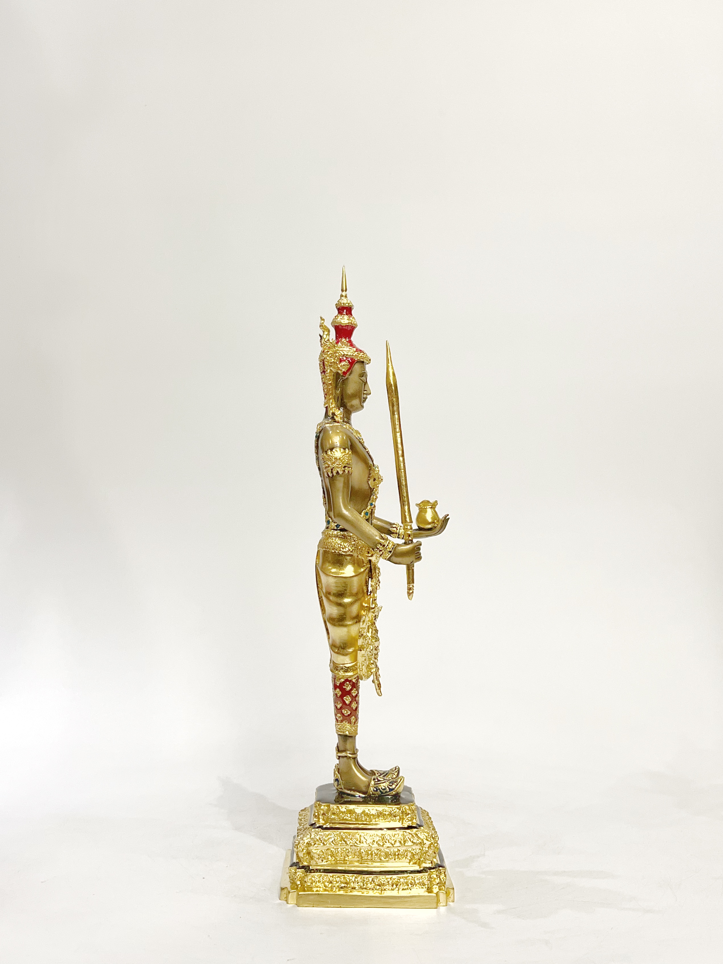 พระคลังมหาสมบัติ หน้าตัก 5 นิ้ว