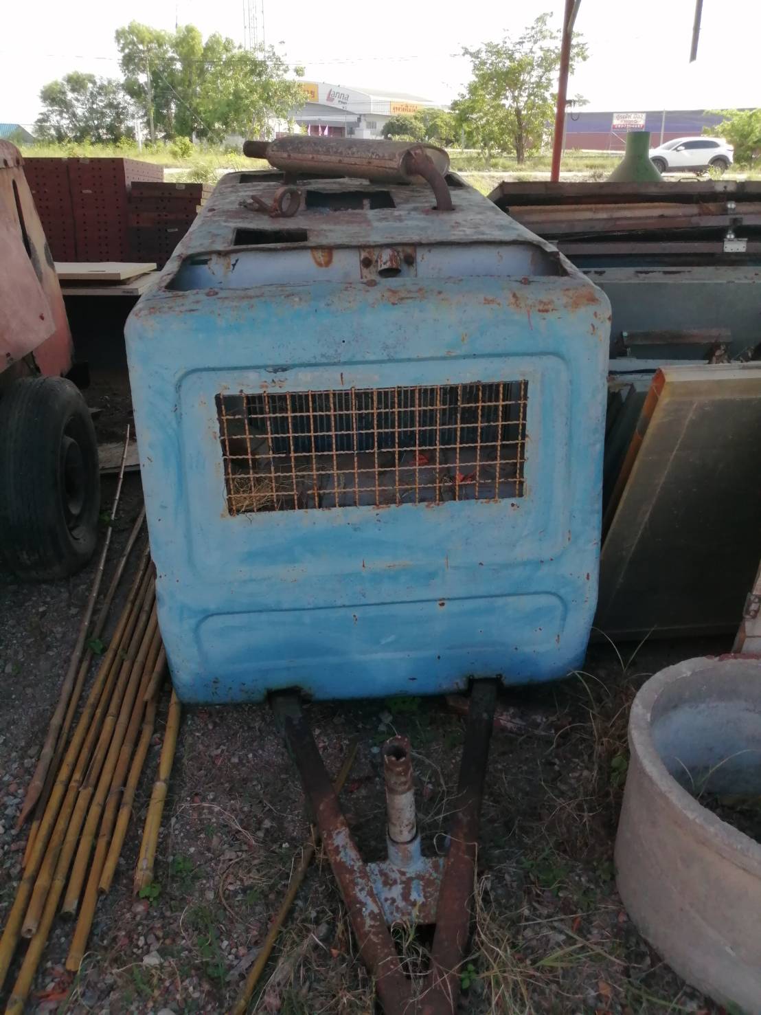 ปั๊มลมสกรู 30 แรง