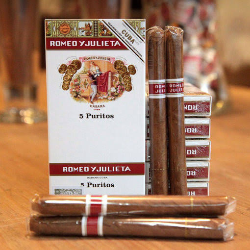 Romeo y Julieta Puritos Length("4¹4"x22")