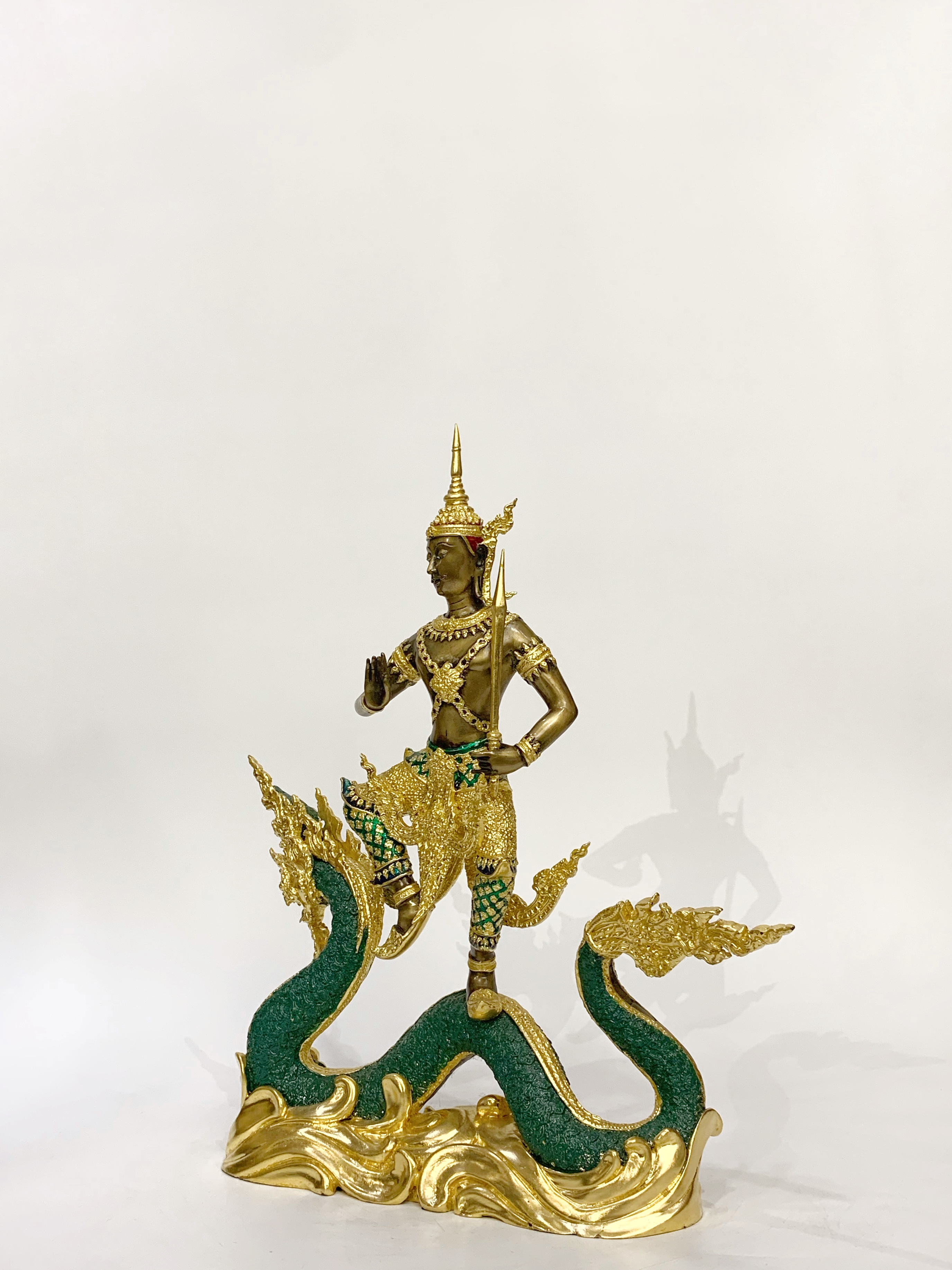 ท้าววิรูปักษ์ ท้าววิรูปักโขนาคราช หน้าตัก 5 นิ้ว