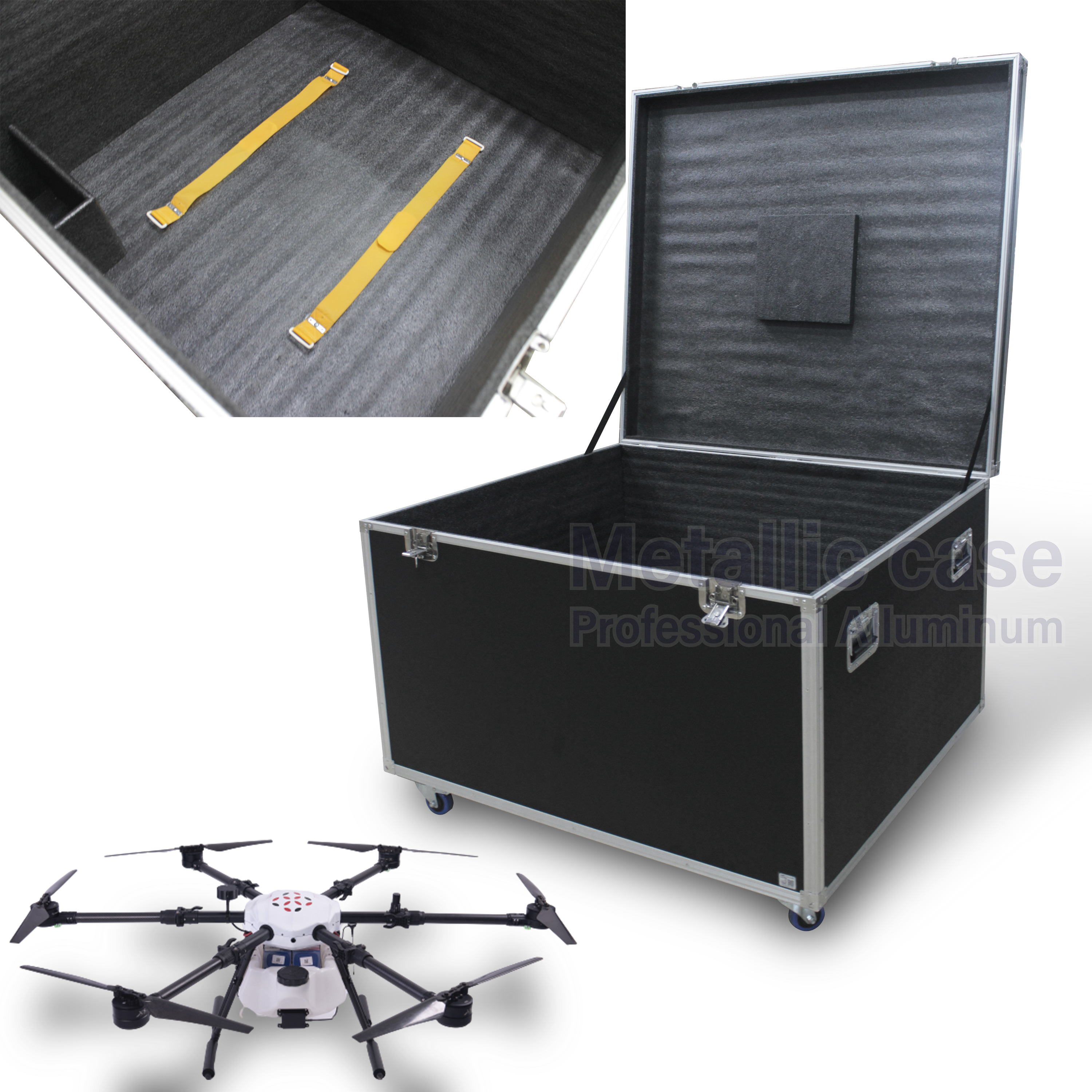 metalliccase8305-11-6409/ Drone farm (107.4x117.4x72 T1C1H4K5P5)