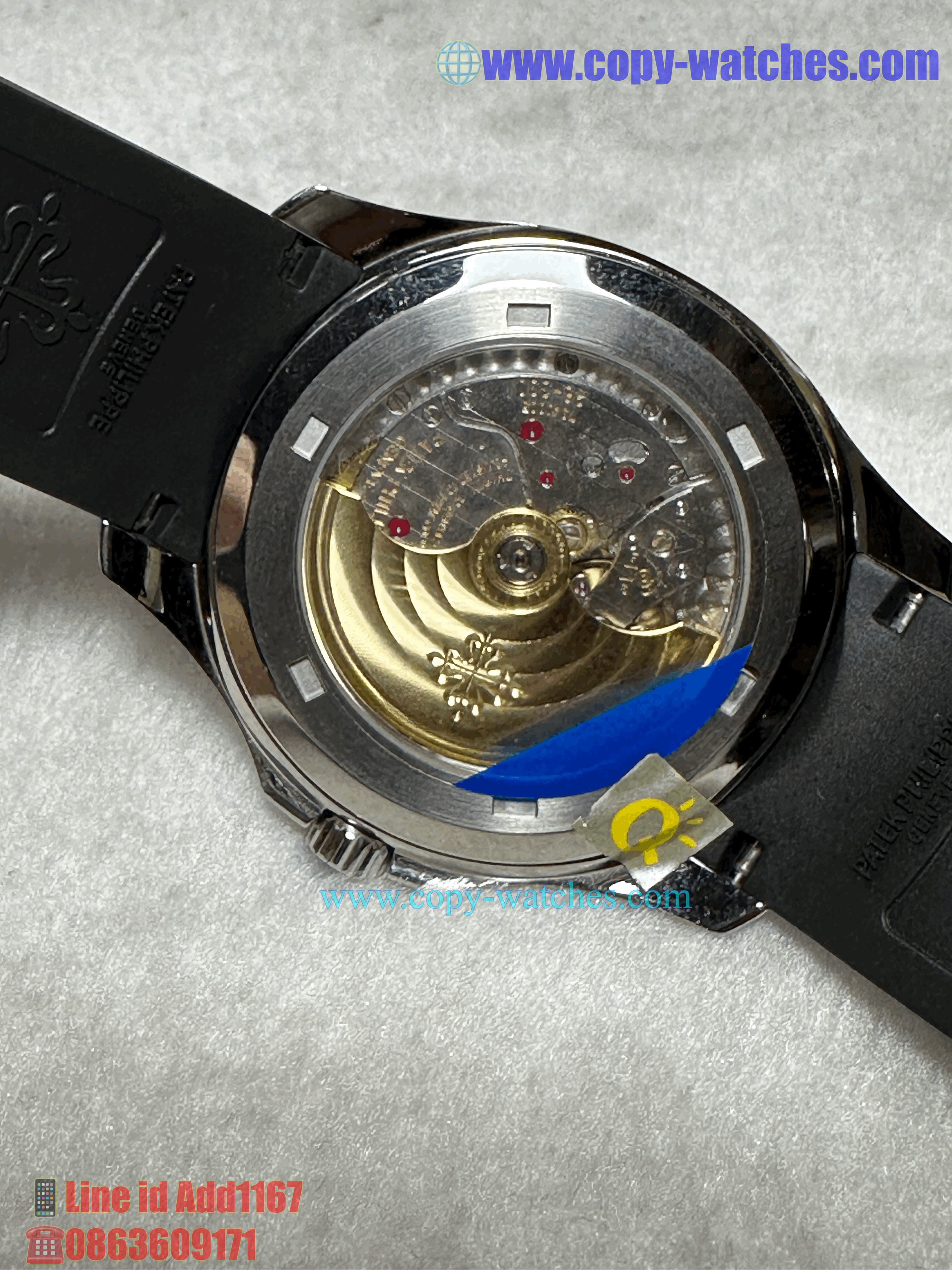 Patek Aquanaut 5167A (Swiss 3K.V6)