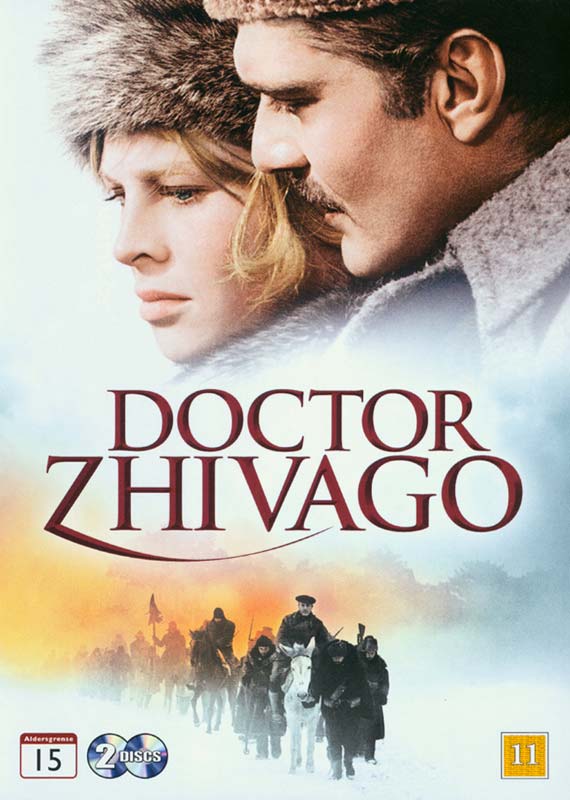 Doctor Zhivago : ด็อกเตอร์ชิวาโก [1965] - เสียงอังกฤษ / บรรยายไทย (2 แผ่น)
