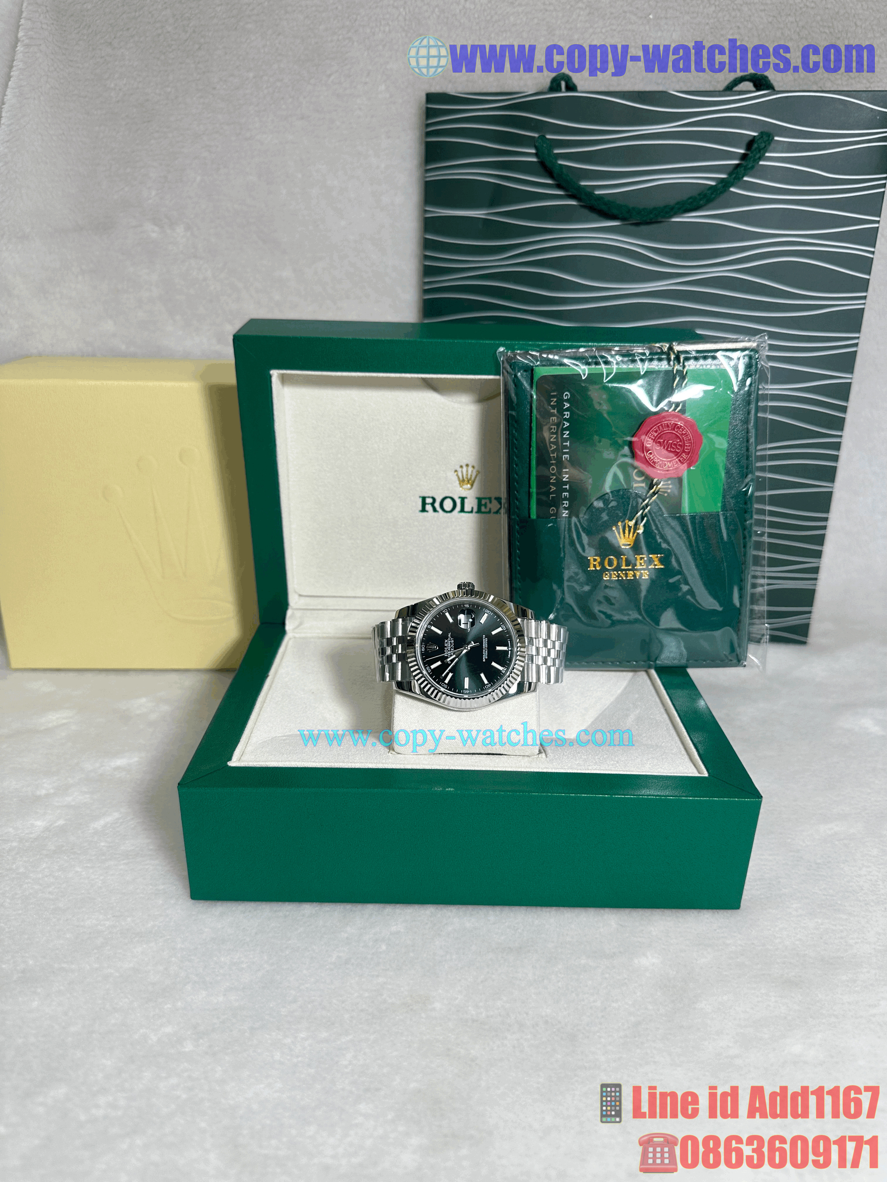 Rolex Datejust 41mm Ref#126334 (Swiss EW)