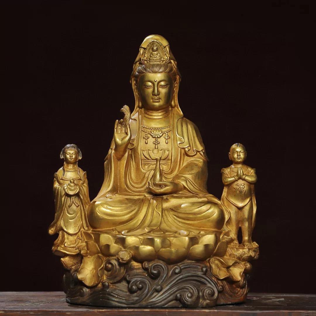 Pre-Order : พระโพธิสัตว์กวนอิม เจ้าแม่กวนอิม สูง 30 cm