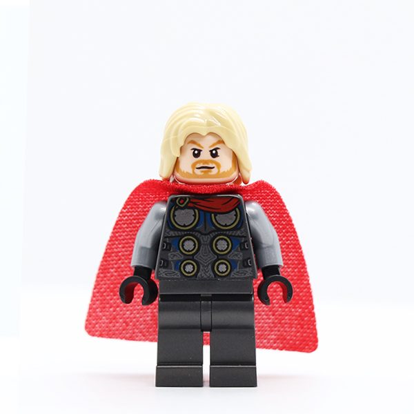 Thor - Spongy Cape (Juniors), Pearl Dark Gray Legs