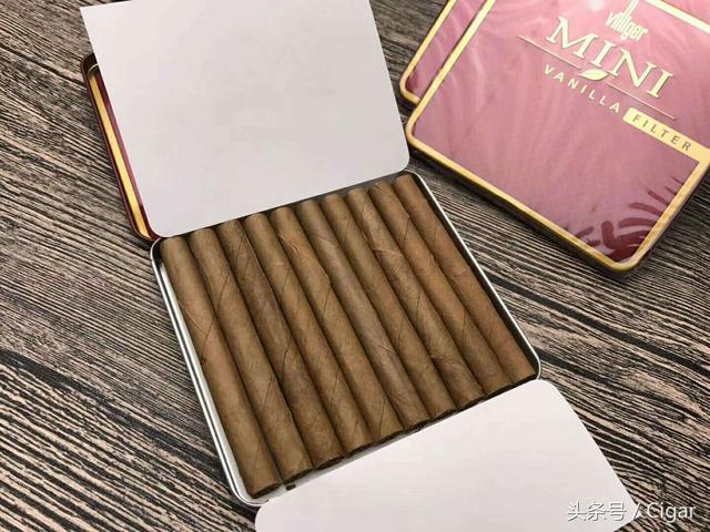 villiger mini vanilla 10แท่ง