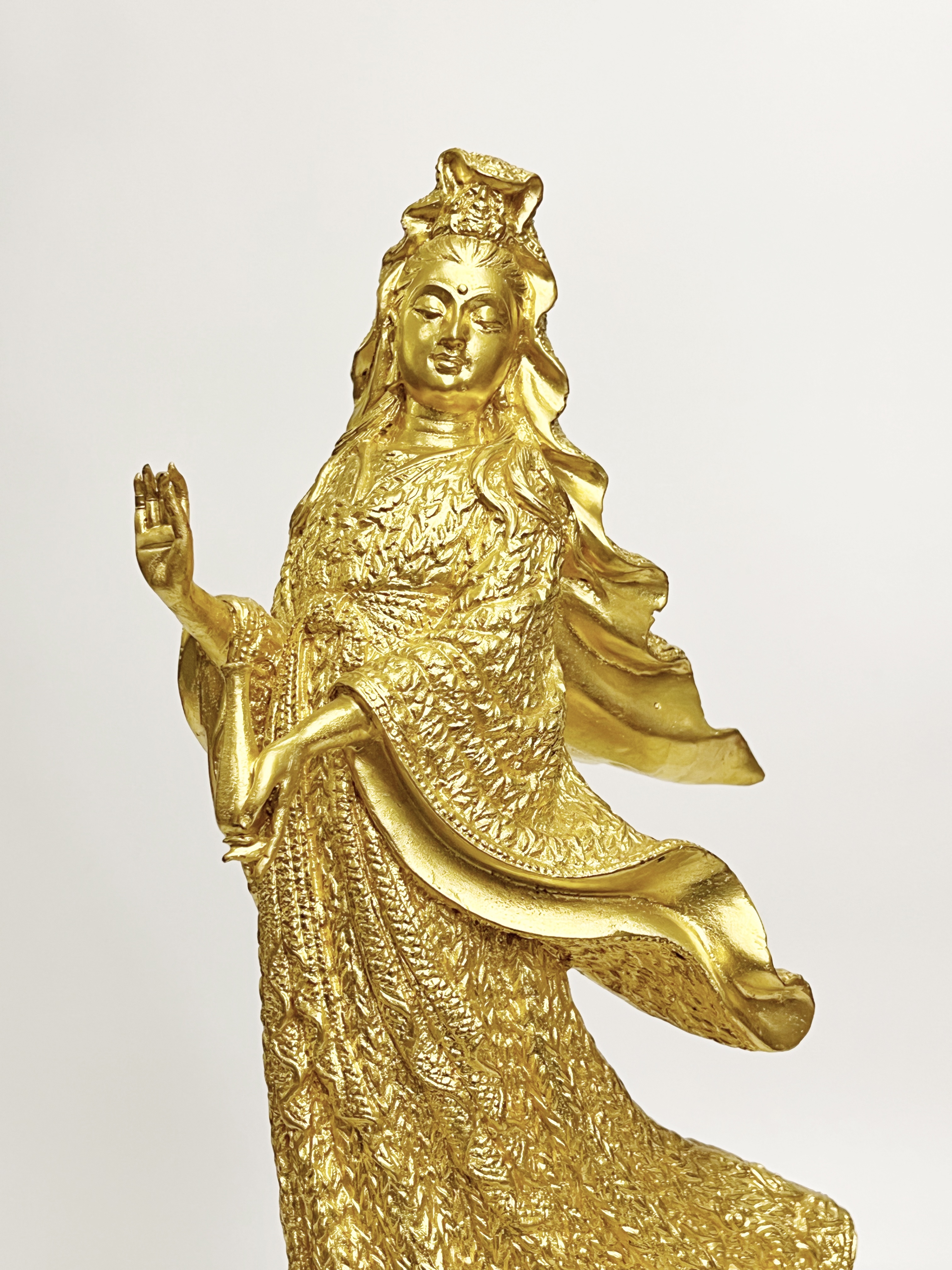 พระโพธิสัตว์กวนอิม ปางประทานพร สูง 16 นิ้ว