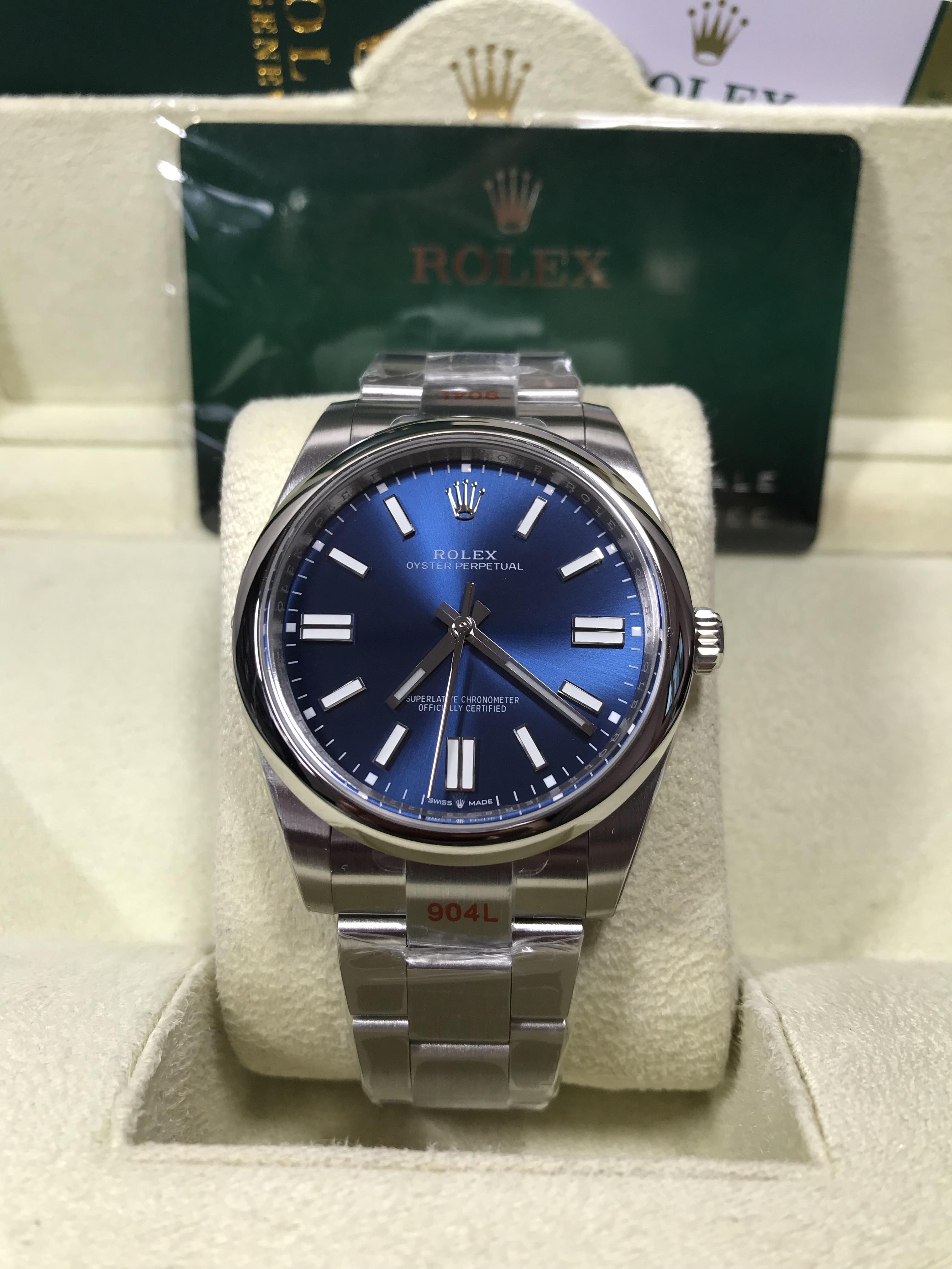 Rolex Oyster Perpetual 41 (Swiss EW)