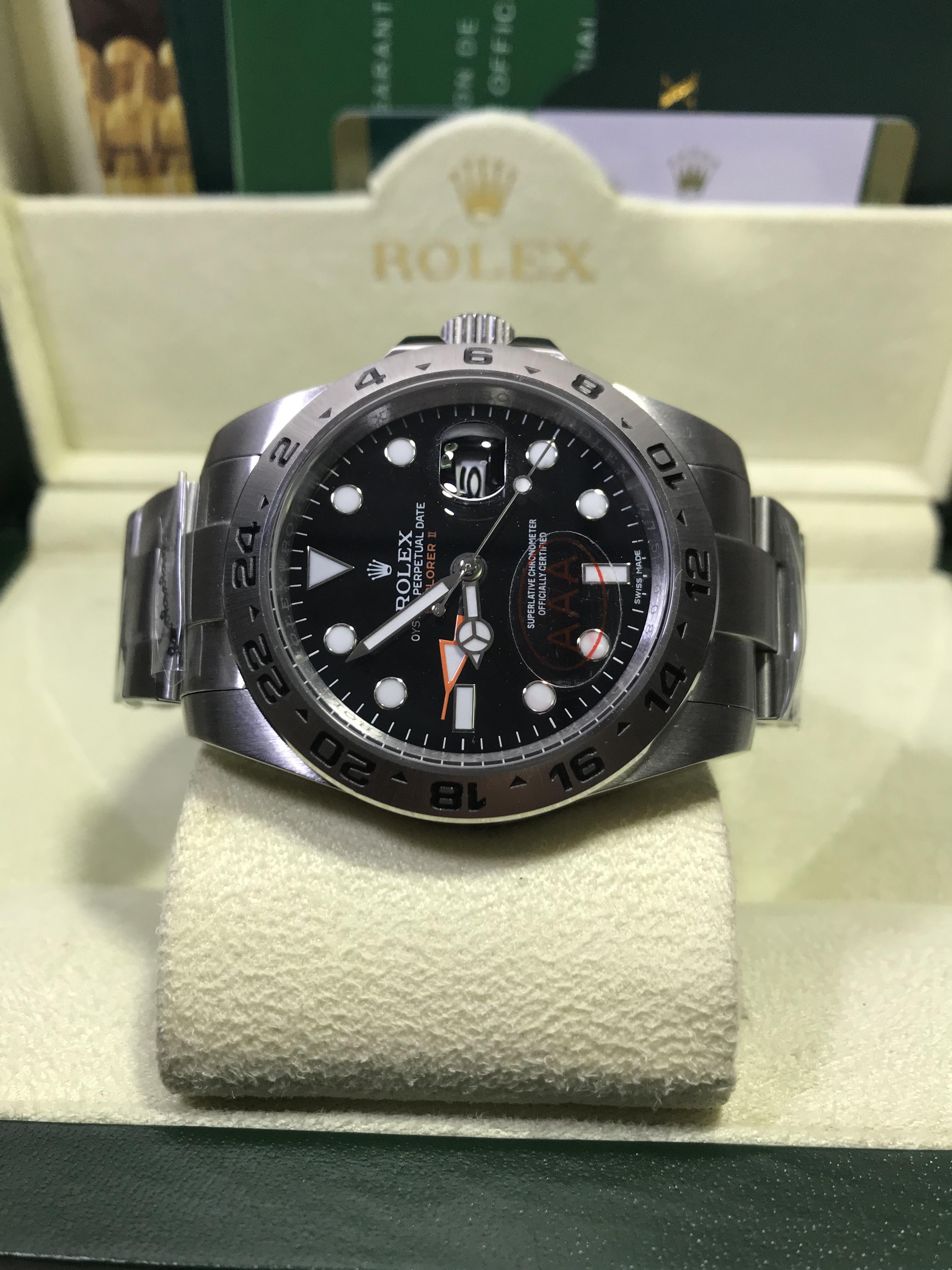 Rolex Explorer2