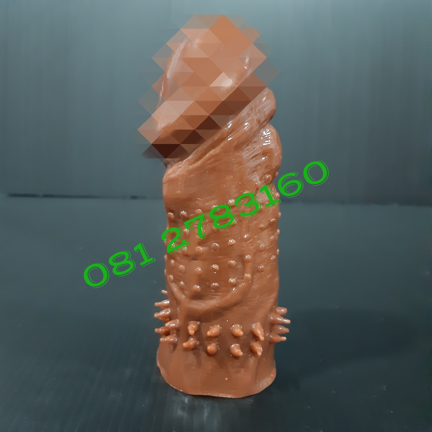 รหัส XM-007 ปลอกสวมเพิ่มขนาดซีลีโคน100%