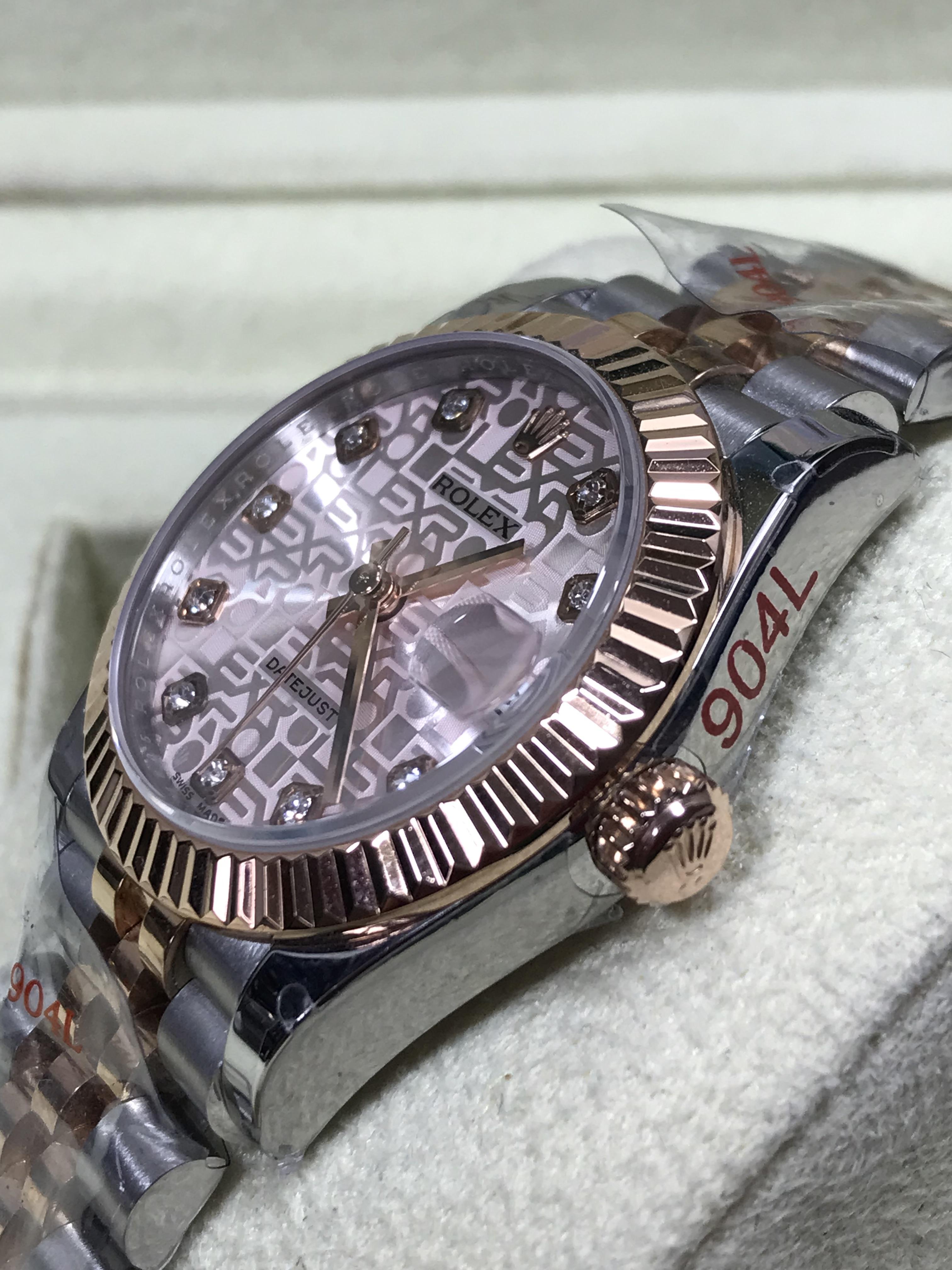 Rolex Oyster Date Just (Swiss)