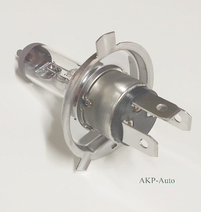 หลอดไฟหน้าฮาโลเจน PHYLLIS H4 12V 100/90W UV BLOCK