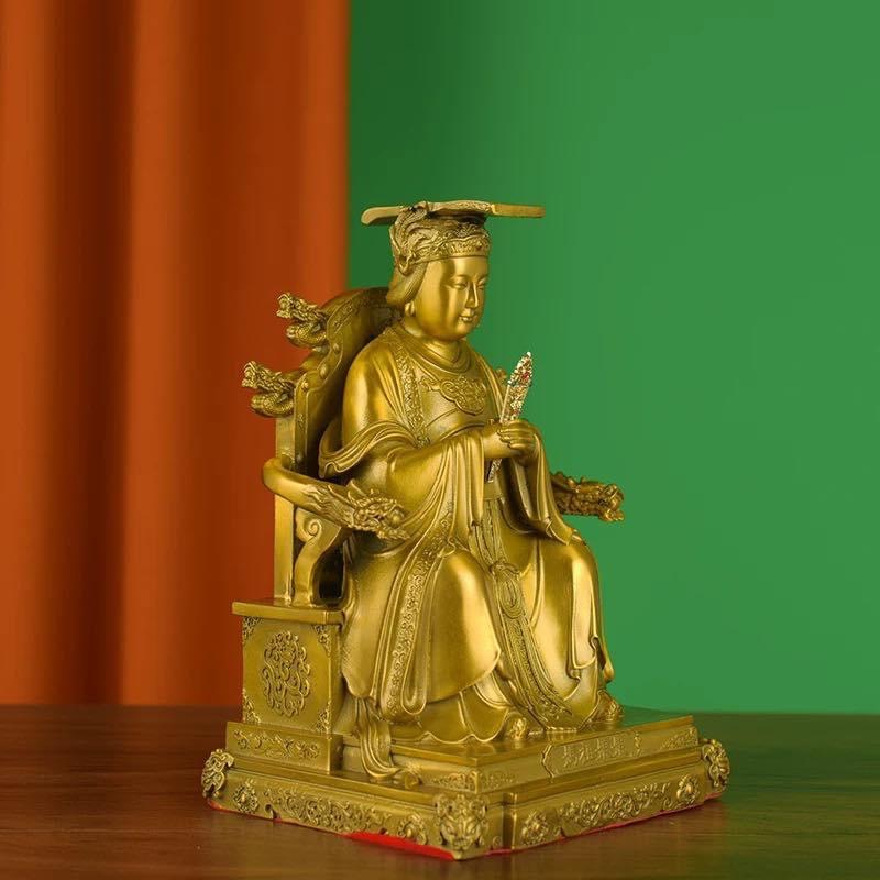 Pre-Order : หม่าโจ้ว เจ้าแม่ทับทิม สูง 25 cm