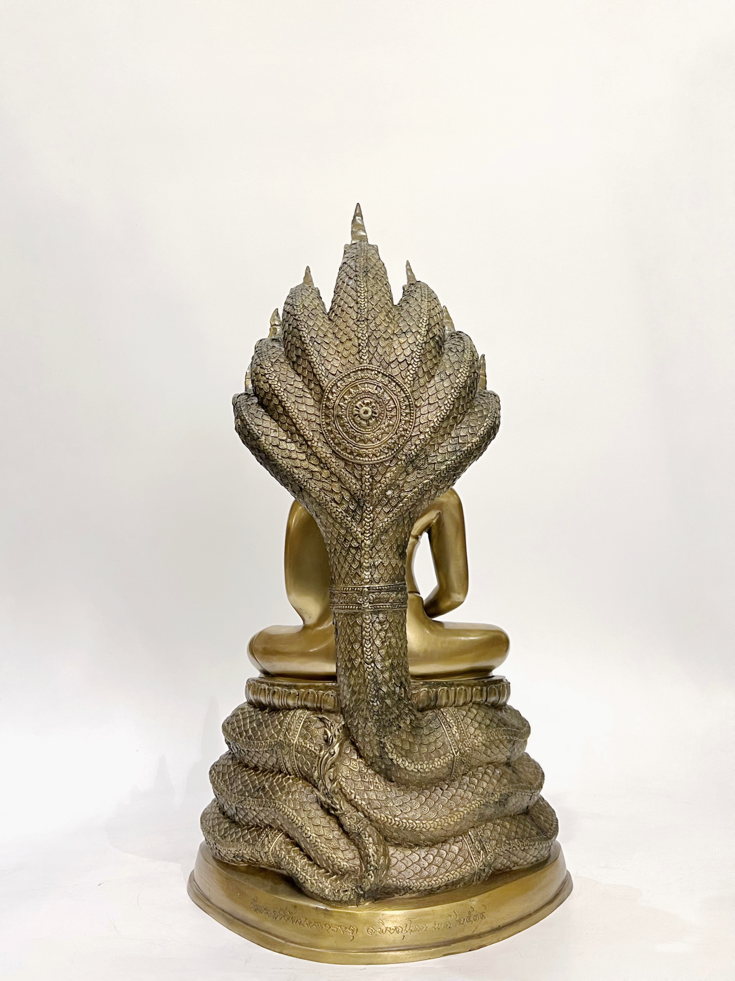 พระพุทธรูป ปางนาคปรก (ประจำวันเสาร์) หน้าตัก 8 นิ้ว