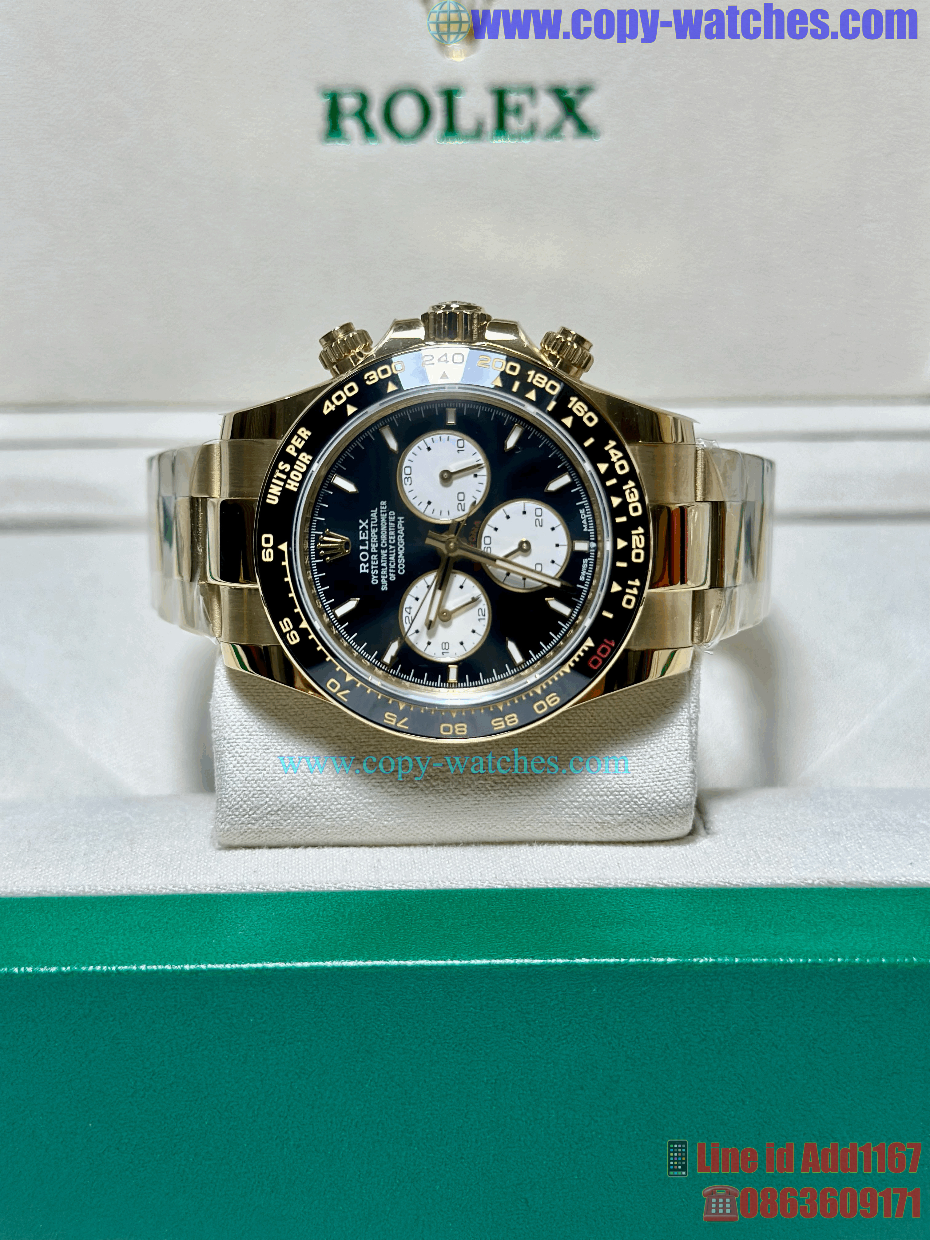 Rolex Daytona Le Mans 100th 126528LN (5A)