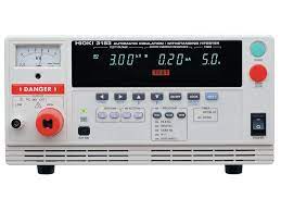 HIOKI 3153 เครื่องทดสอบความเป็นฉนวน เครื่องทดสอบความปลอดภัยของเครื่องใช้ไฟฟ้า (Automatic AC/DC Insulation/Withstanding HiTester) ขนาด 500 VA