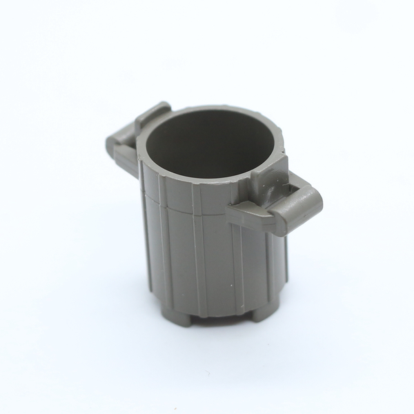 Trash Can with 2 Cover Holders