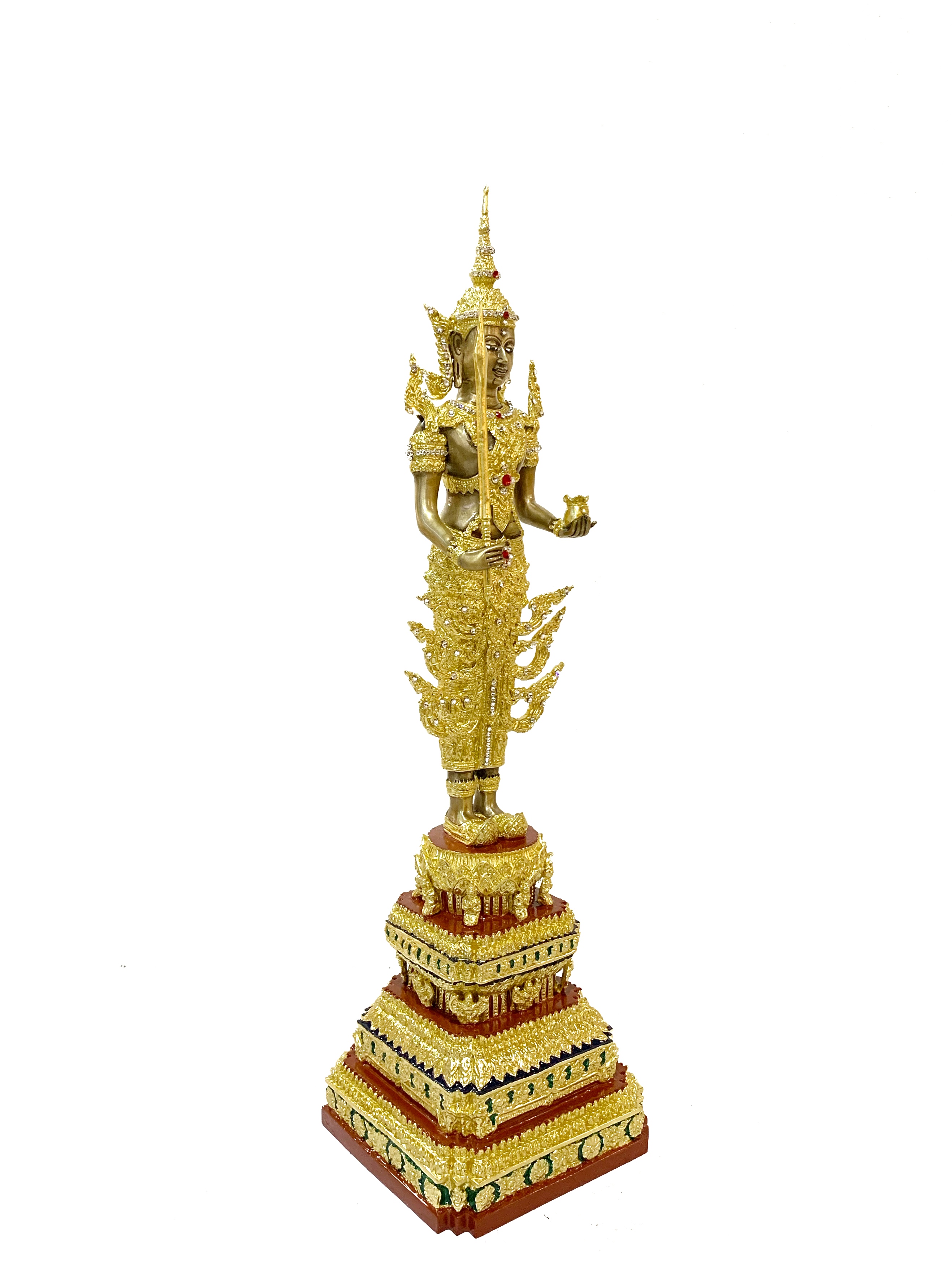พระคลังมหาสมบัติ ทรงเครื่องจักพรรดิ์ หน้าตัก 5 นิ้ว