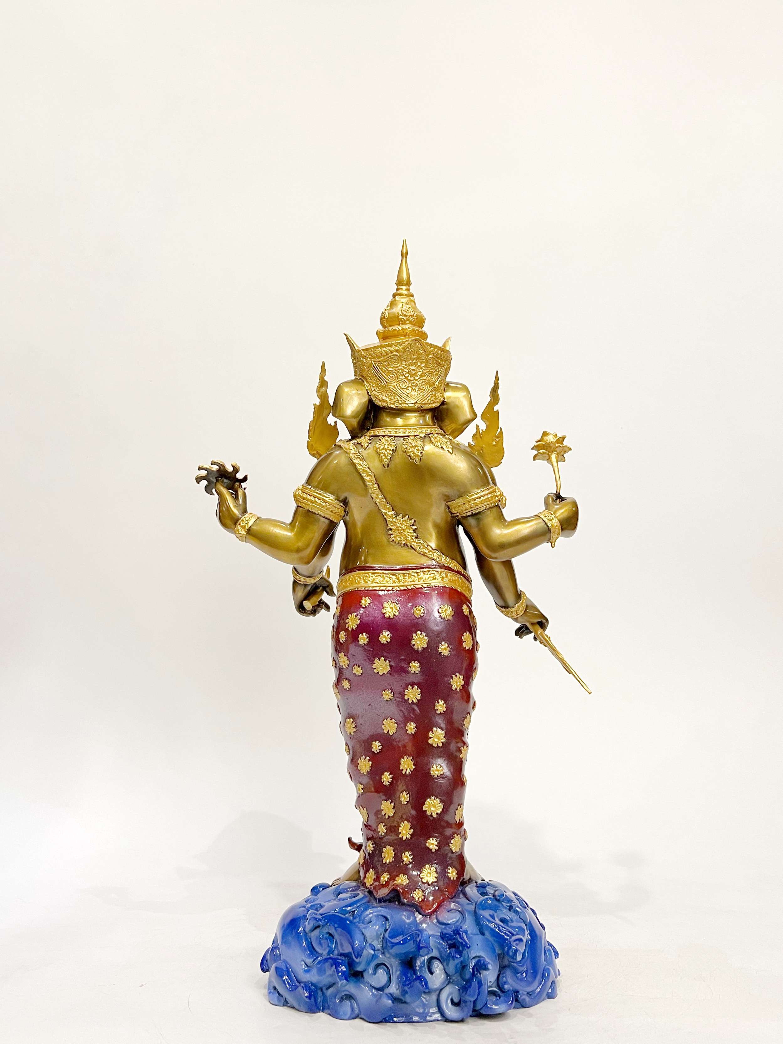 พระพิฆเนศ ปางเหนือเมฆ หน้าตัก 9 นิ้ว