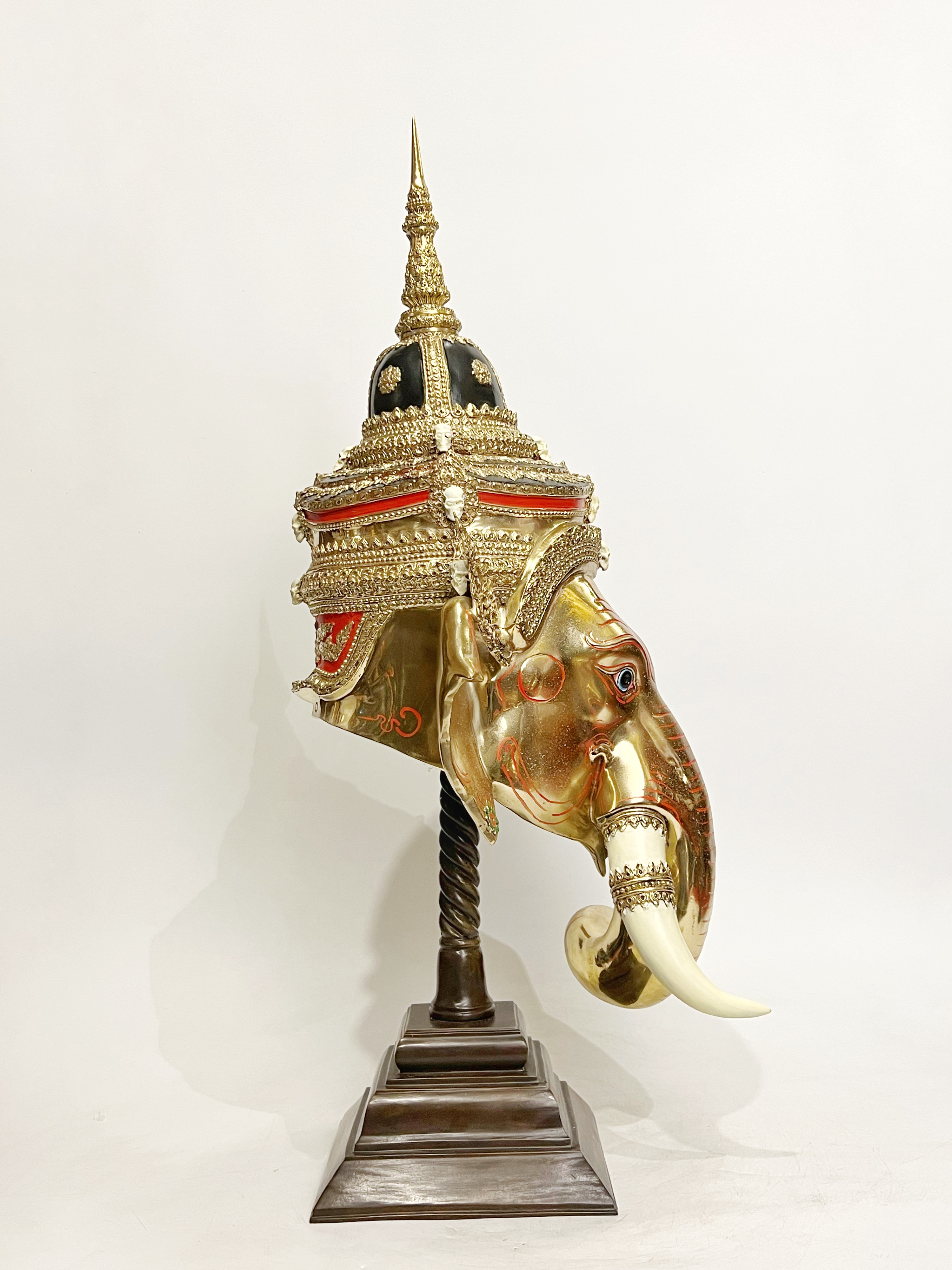 ผลงานชุด : 3 บรมครู (พระพิฆเนศ พระพิราพ พ่อแก่) ขนาดใหญ่