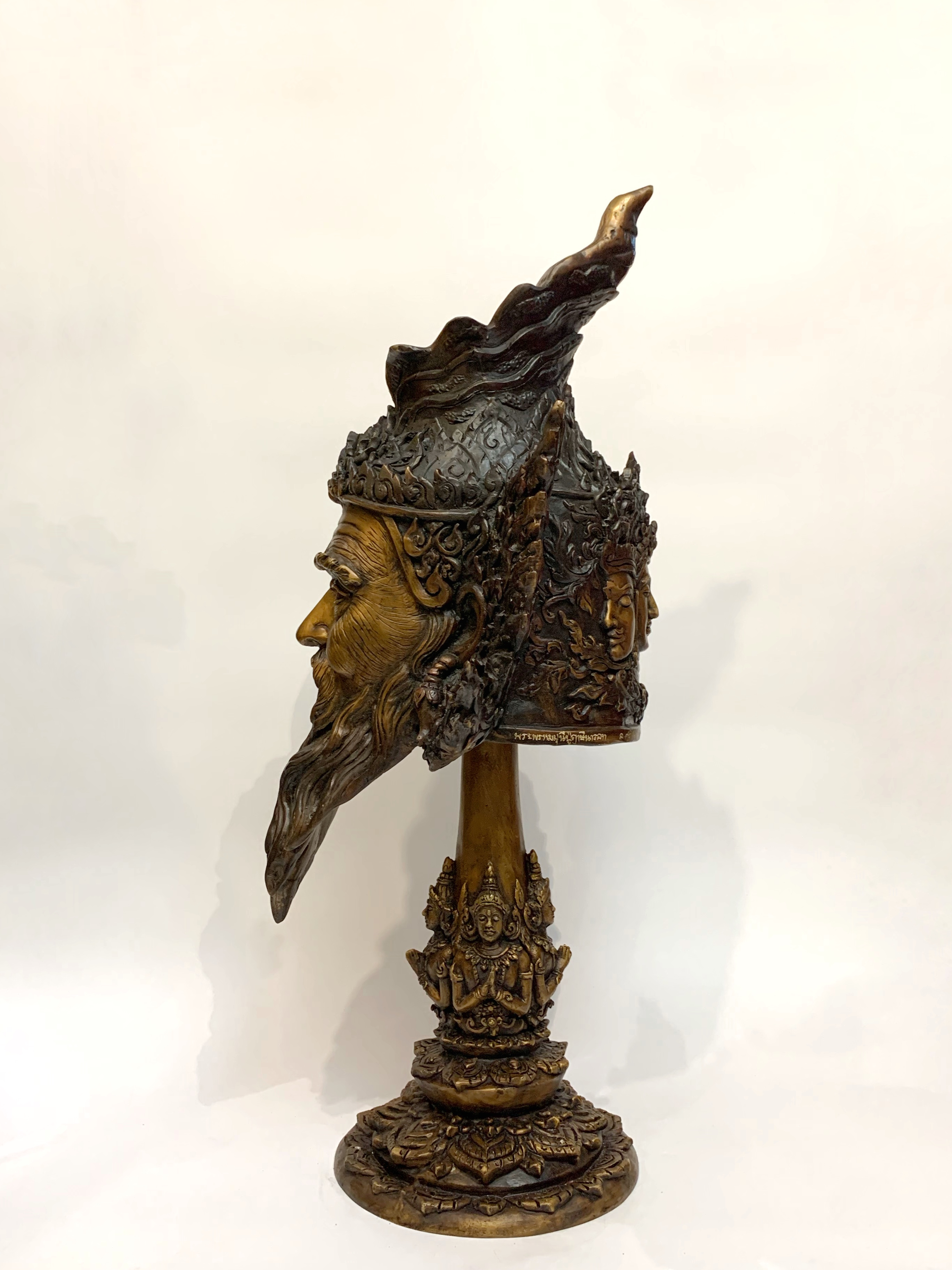 เศียรพระพรหมมุนีฤาษีนารอด (ขนาดใหญ่)