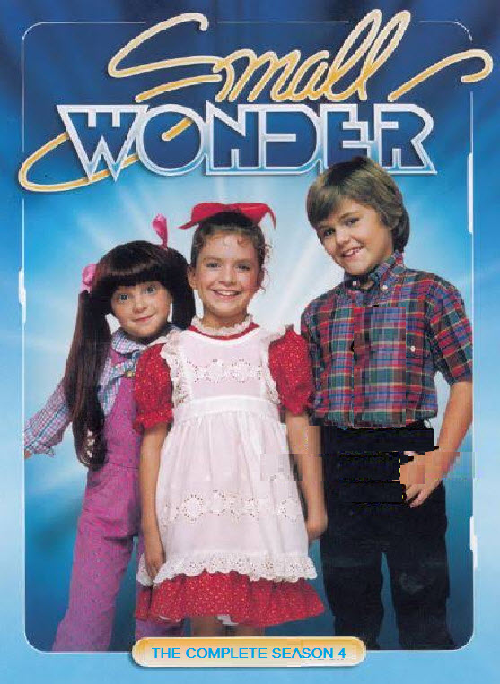 Small Wonder - Season 4 : หนูน้อยคอมพิวเตอร์ ปี 4 [1988] - เสียงอังกฤษ / บรรยายไทย (5 แผ่น)