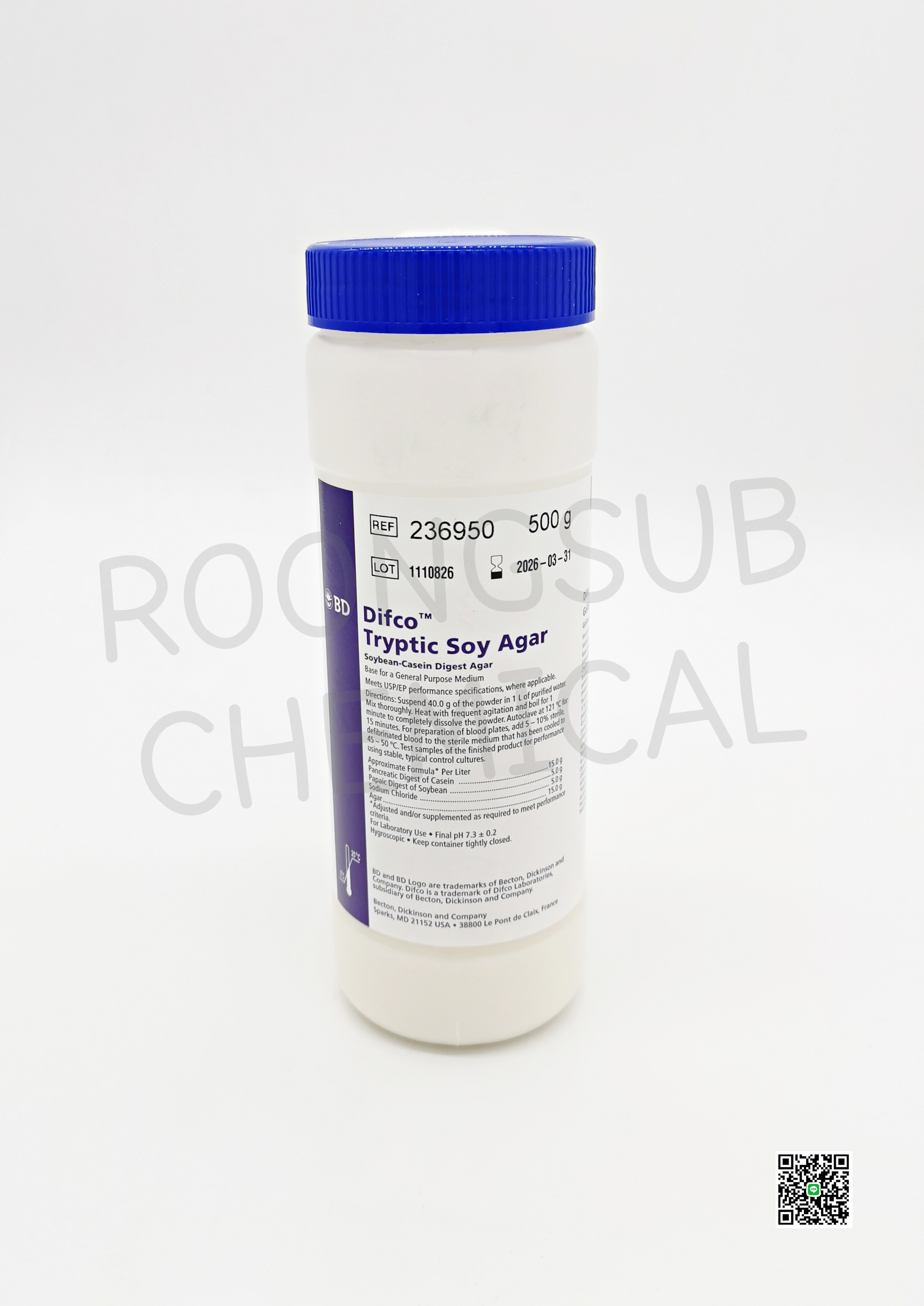 TRYPTIC SOY AGAR