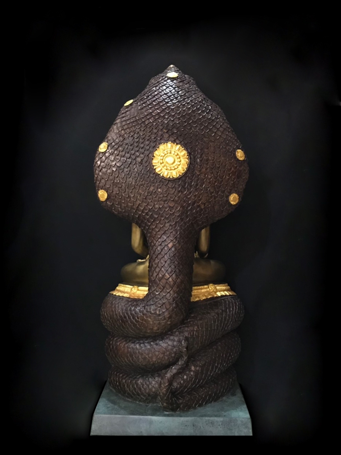 พระนาคปรก ปรกศรีวิชัย หน้าตัก 16 นิ้ว