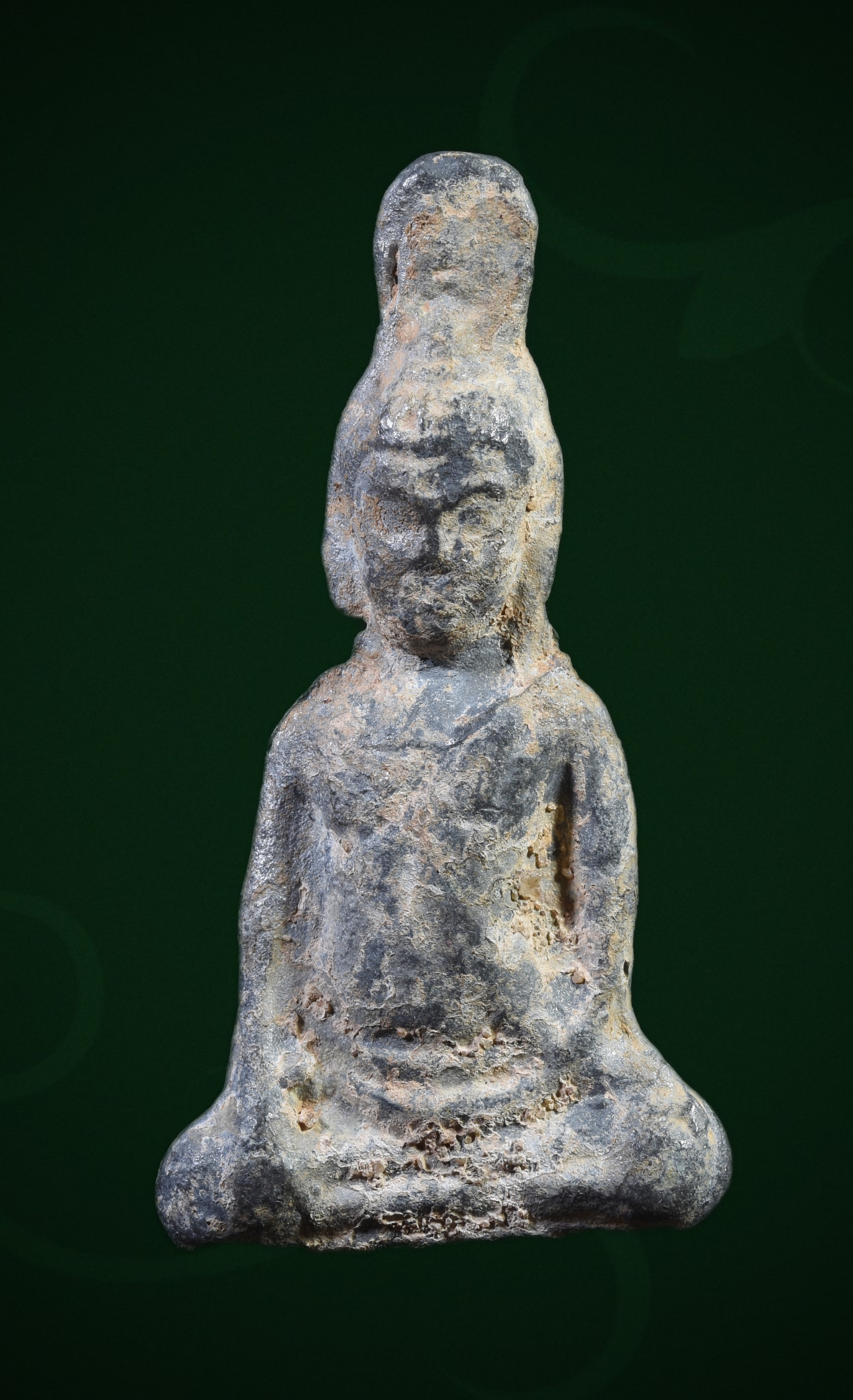พระอู่ทอง เนื้อชินตะกั่ว