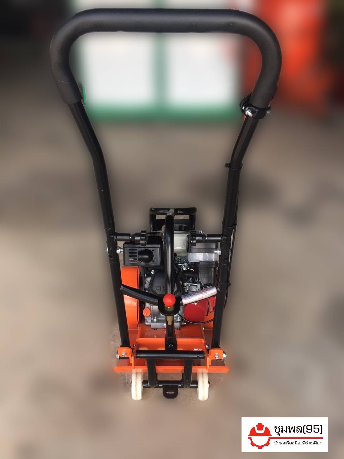 Marton GCMT-N60 เครื่องตบดิน (Ground Compactor) พร้อมเครื่องยนต์ 6.5 HP