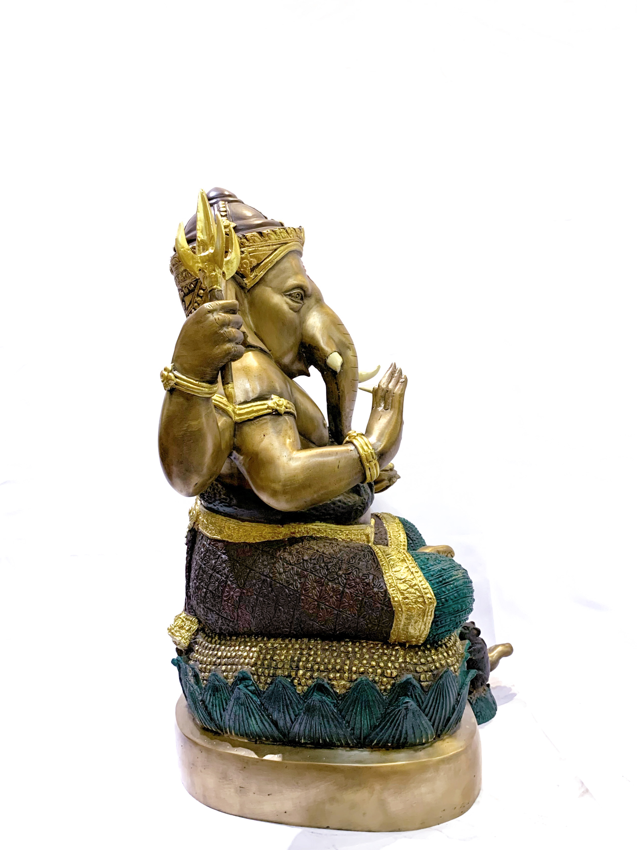 พระพิฆเนศ ปางเอกทันตะ หน้าตัก 16 นิ้ว (นั่งบัวห้อยขา)