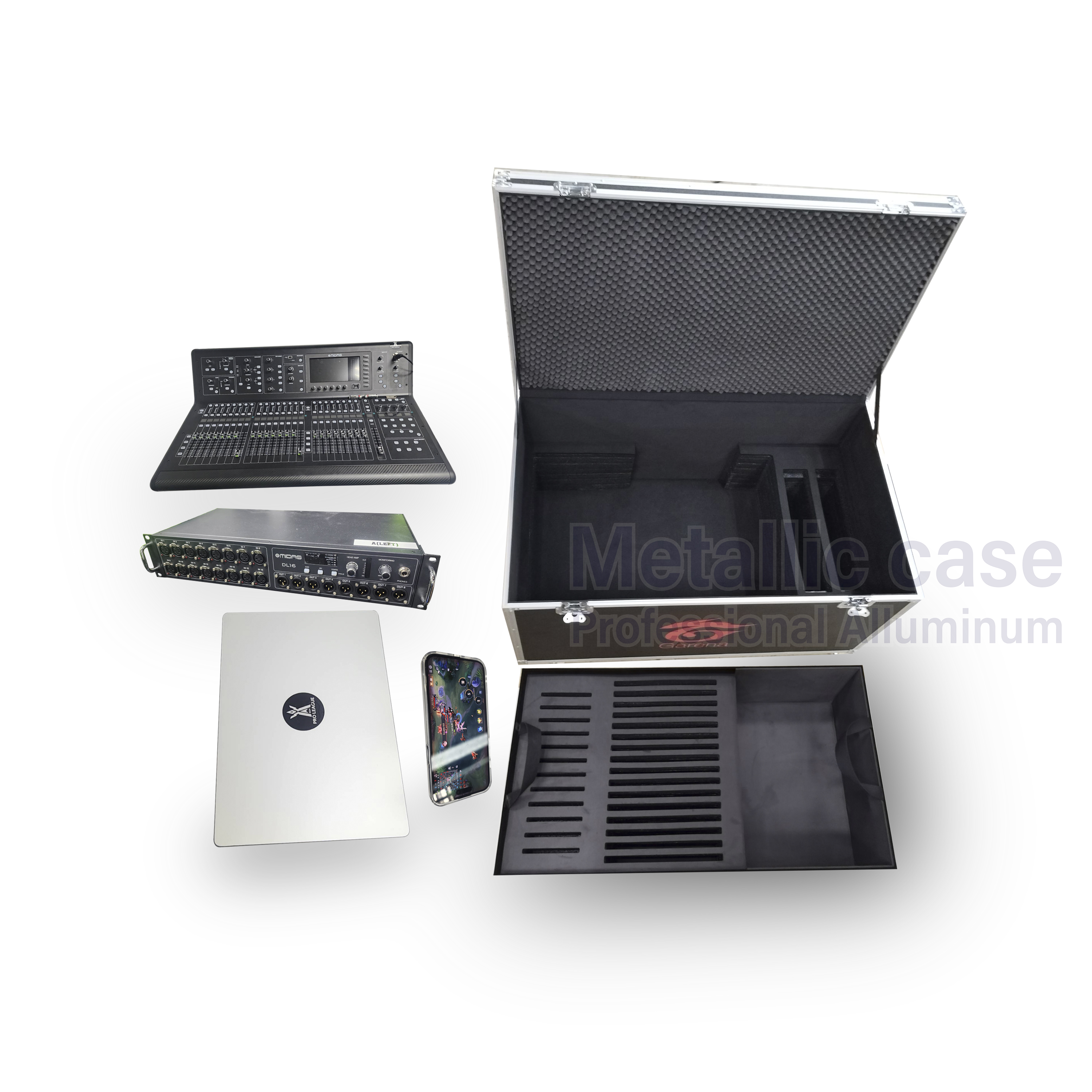metalliccase8994-02-6609 / Accessories #2 (121.8x72.8x63 T1C1H4K5P5)