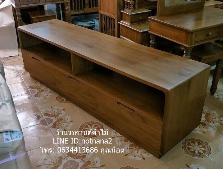 เคาน์เตอร์ไม้สักรหัสAG10
