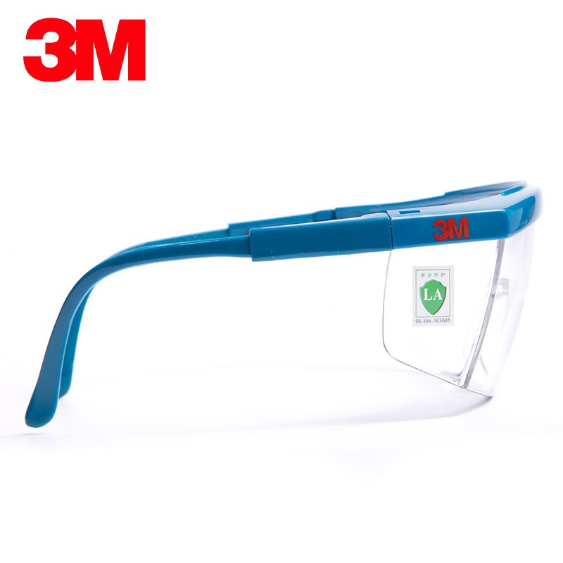 แว่นตา3M แว่นตาตัดหญ้า แว่นตานิรภัย แว่นตากันลม