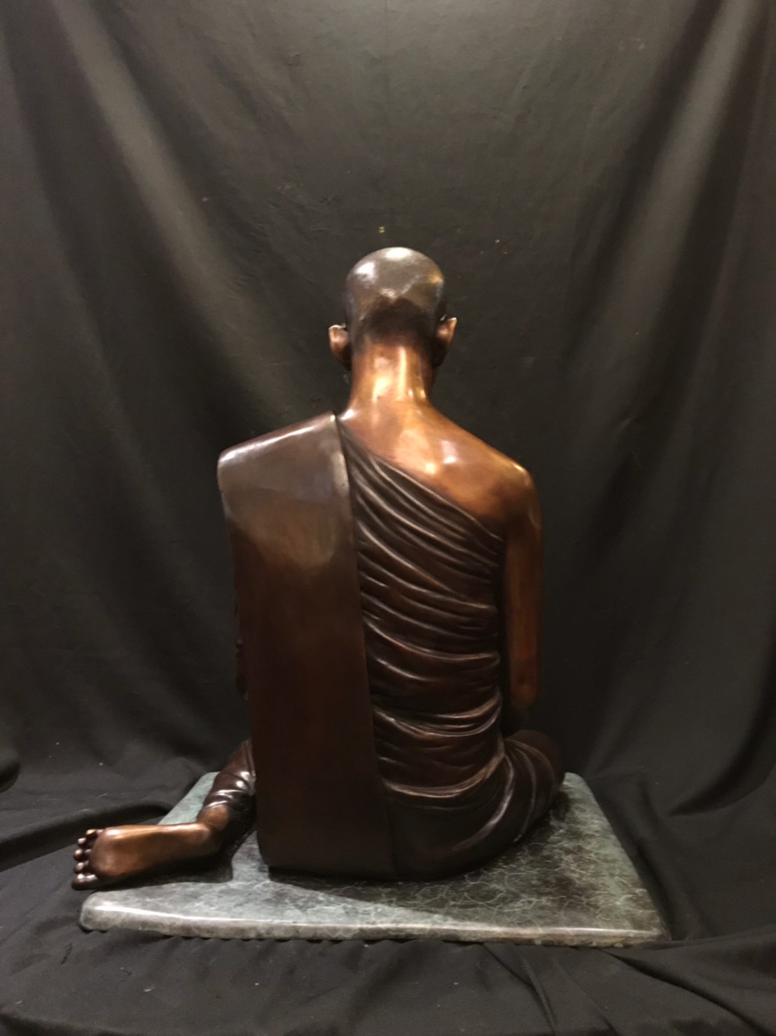 รัชกาลที่ 9 ทรงผนวช หน้าตัก 16 นิ้ว