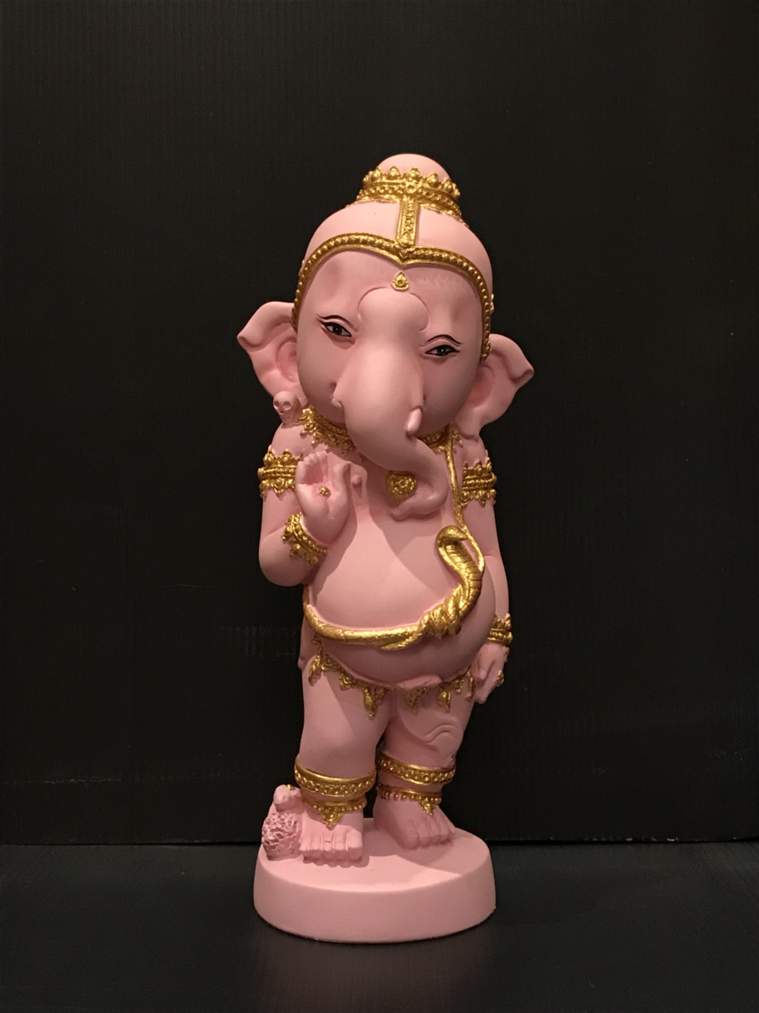 พระพิฆเนศ ปางยืน หน้าตัก 3 นิ้ว