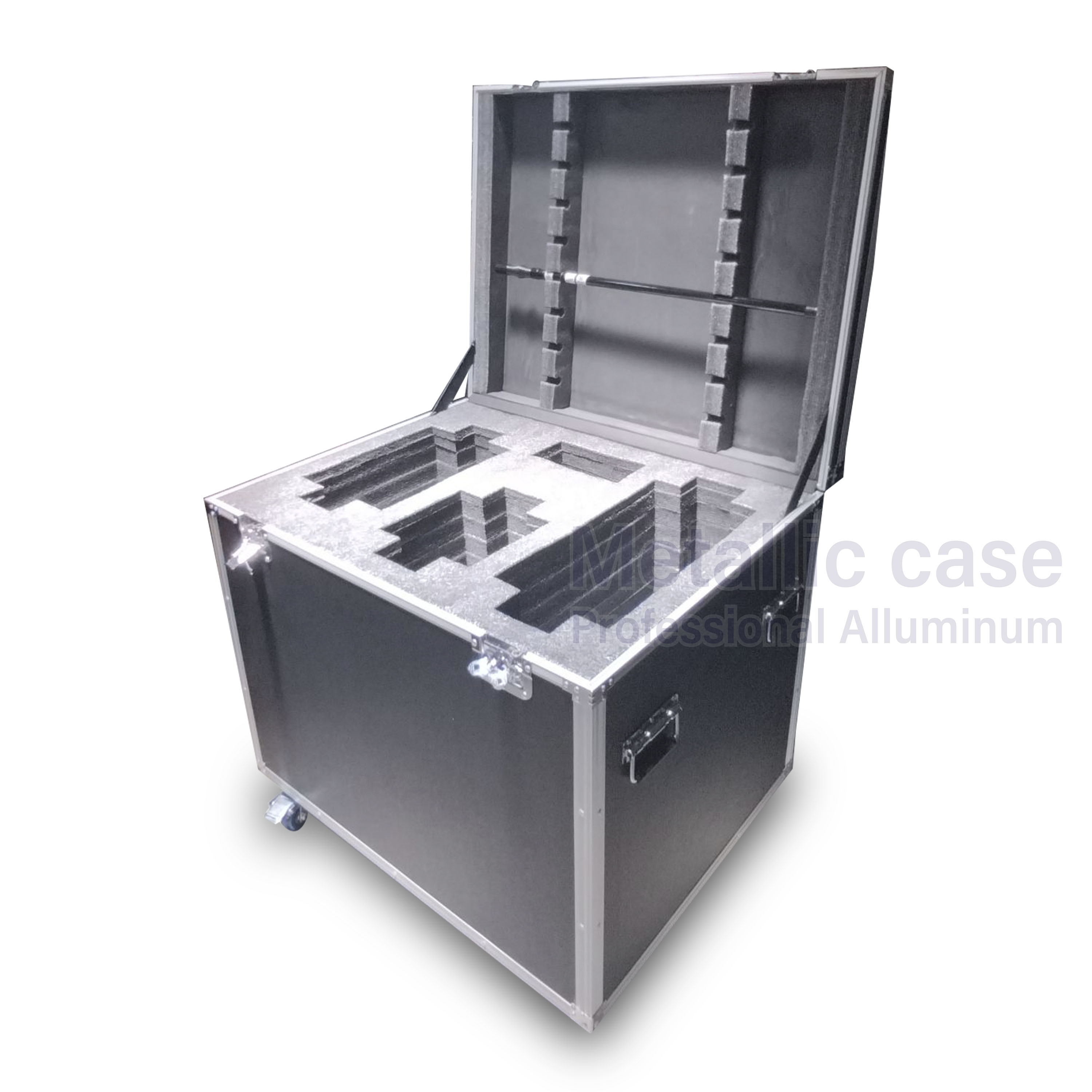metalliccase9197-09-6704 / PT with JB and pole (87.5x69.5x72 T6C1H3K5P5)