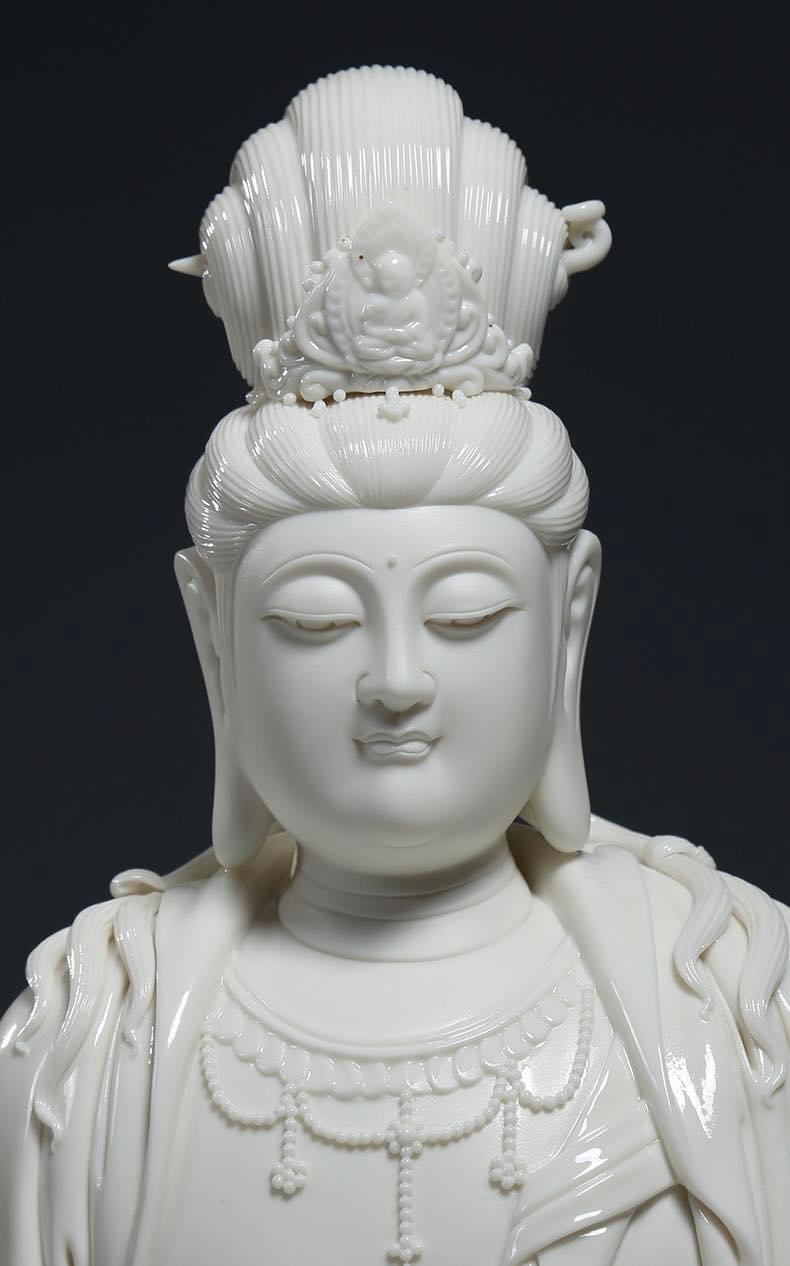 Pre-Order : พระโพธิสัตว์กวนอิม เจ้าแม่กวนอิม สูง 19 นิ้ว