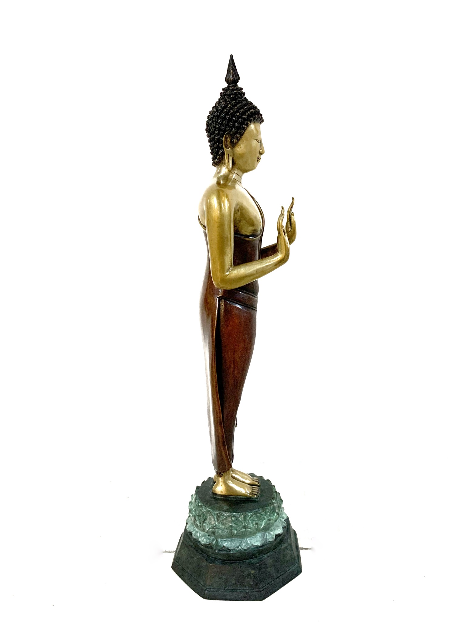 พระพุทธรูป ปางห้ามสมุทร (ประจำวันจันทร์) หน้าตัก 8 นิ้ว